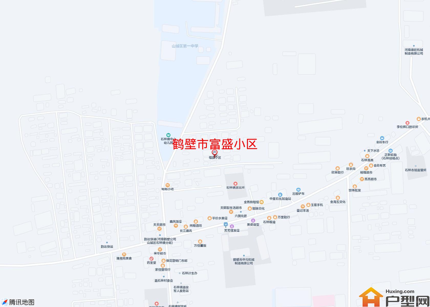 富盛小区小区 - 户型网