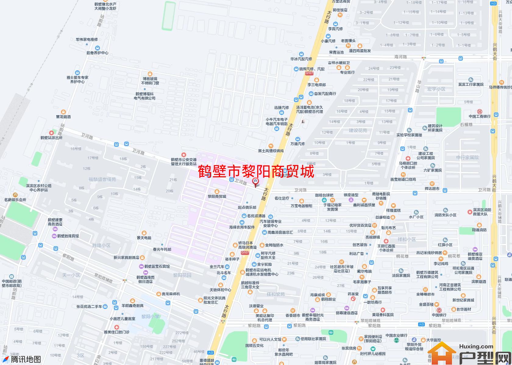 黎阳商贸城小区 - 户型网