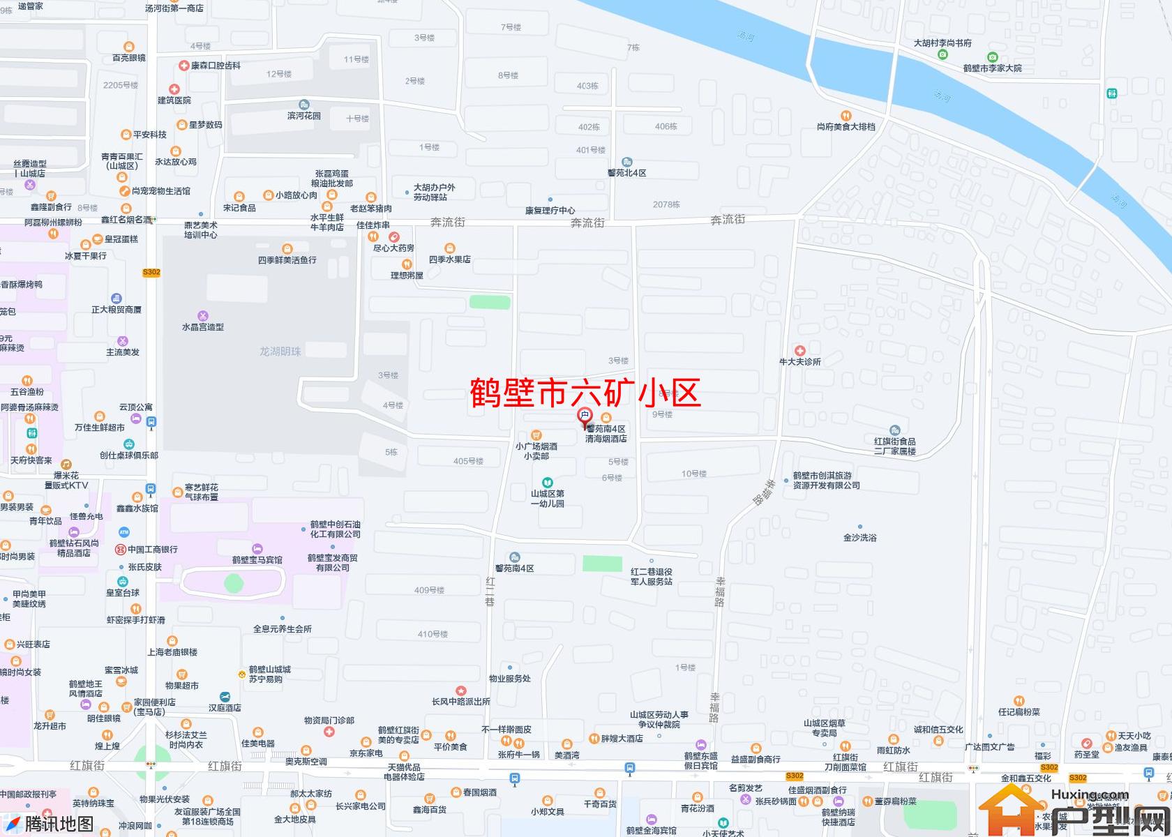六矿小区小区 - 户型网