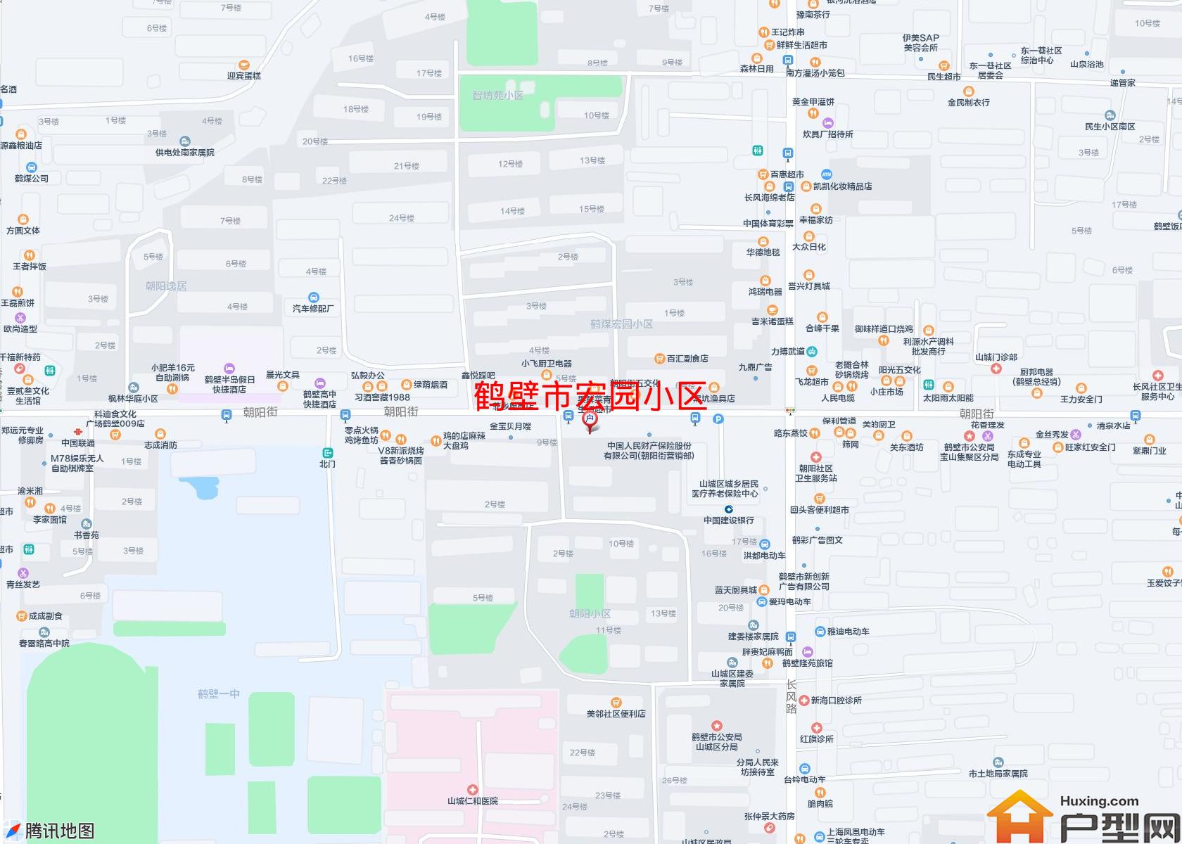 宏园小区小区 - 户型网