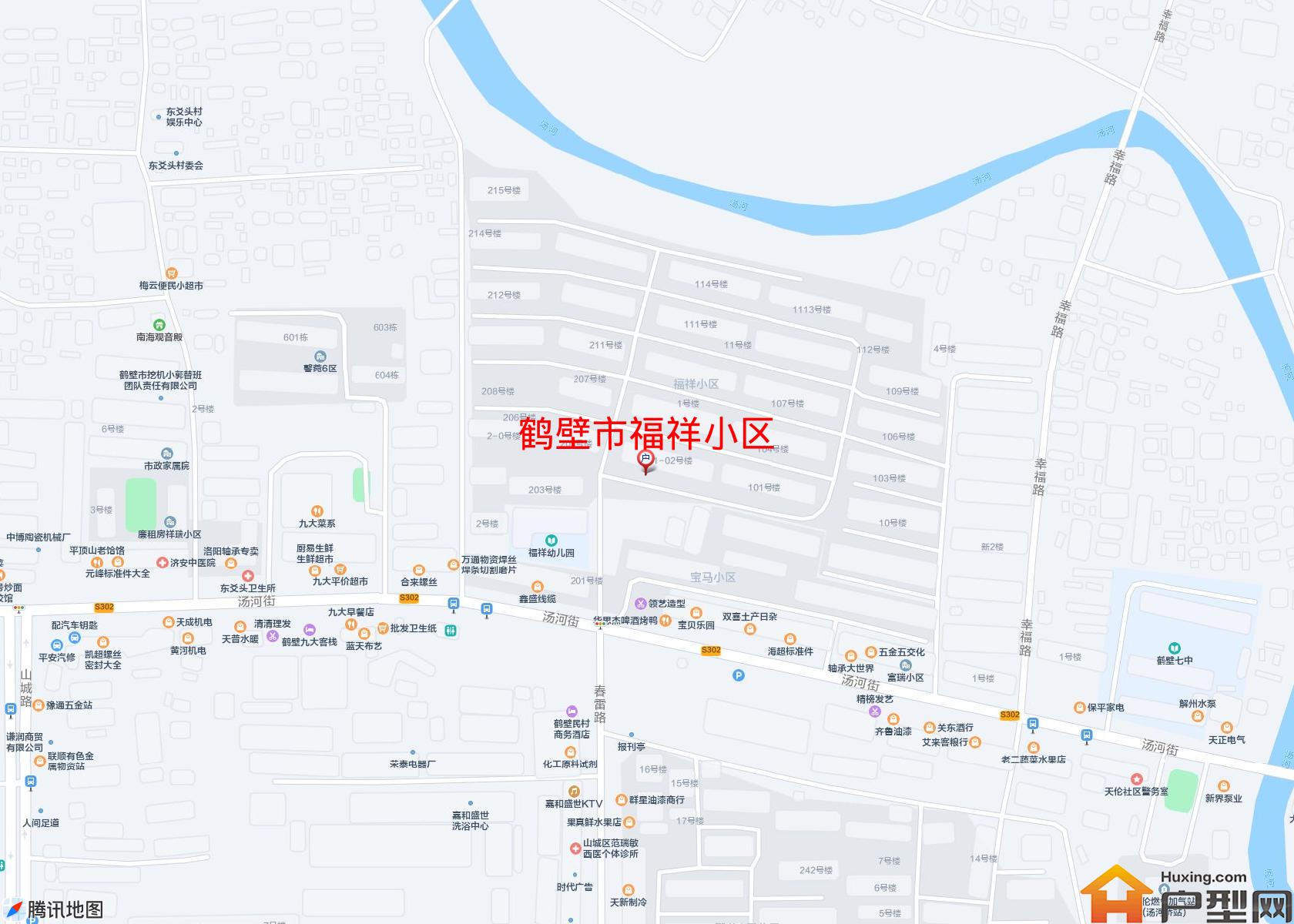 福祥小区小区 - 户型网