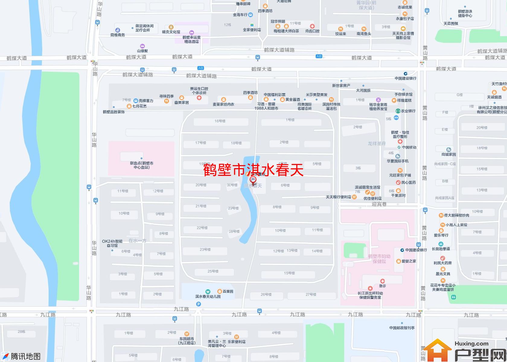 淇水春天小区 - 户型网