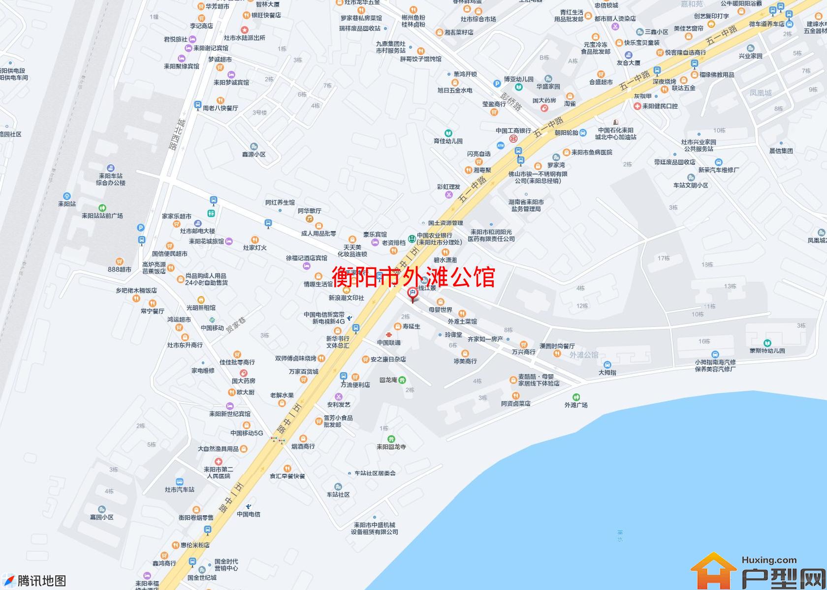 外滩公馆小区 - 户型网