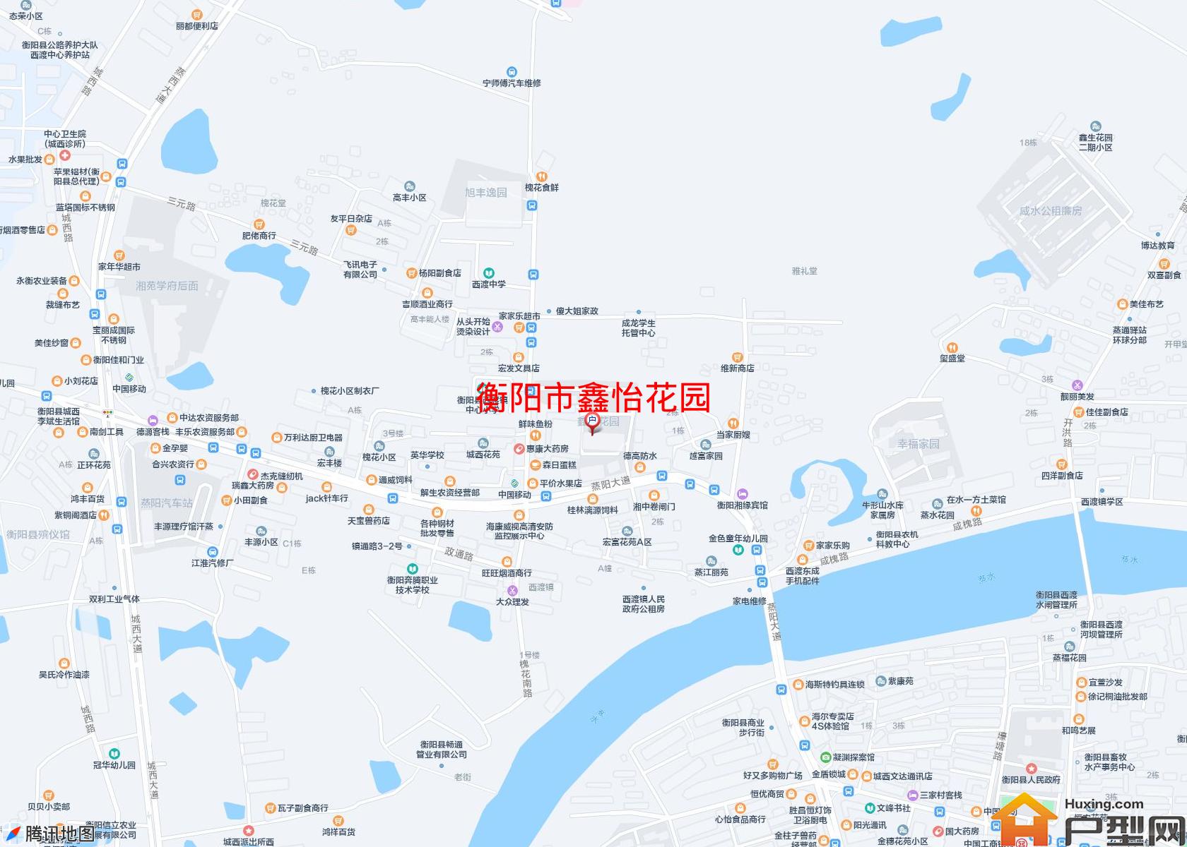 鑫怡花园小区 - 户型网