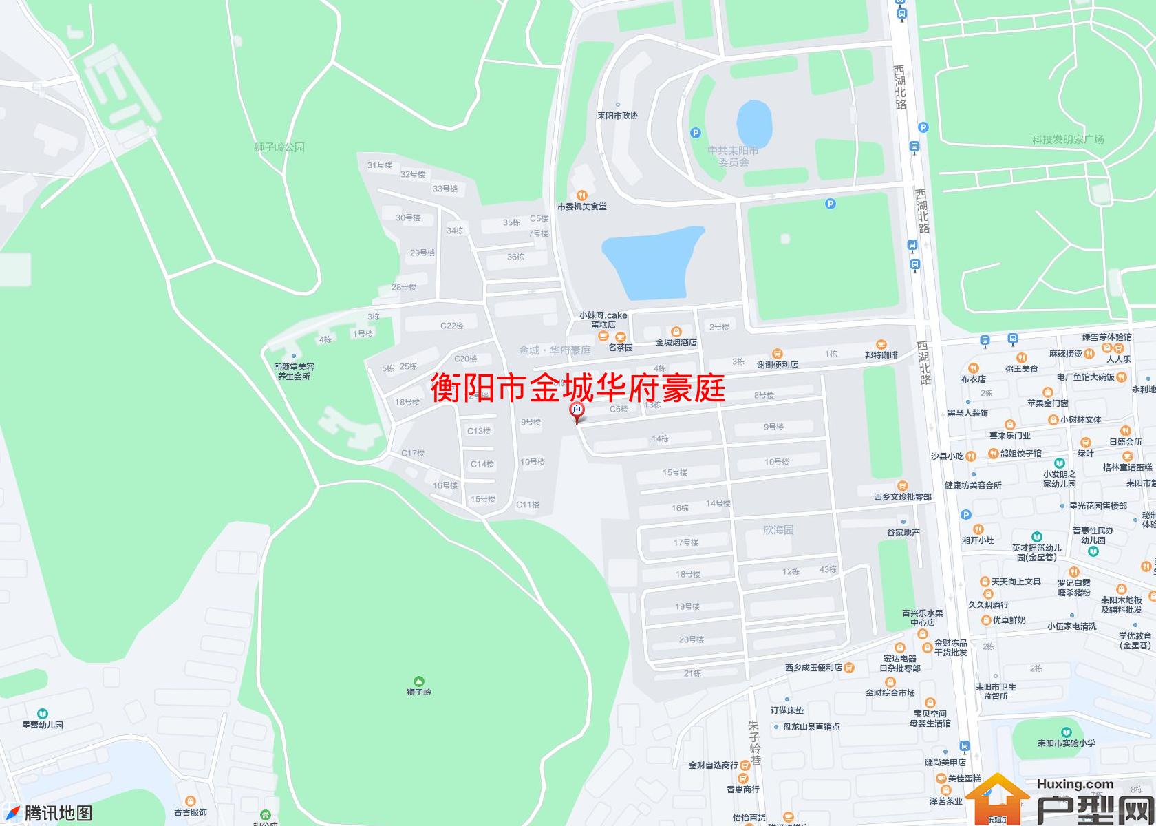 金城华府豪庭小区 - 户型网