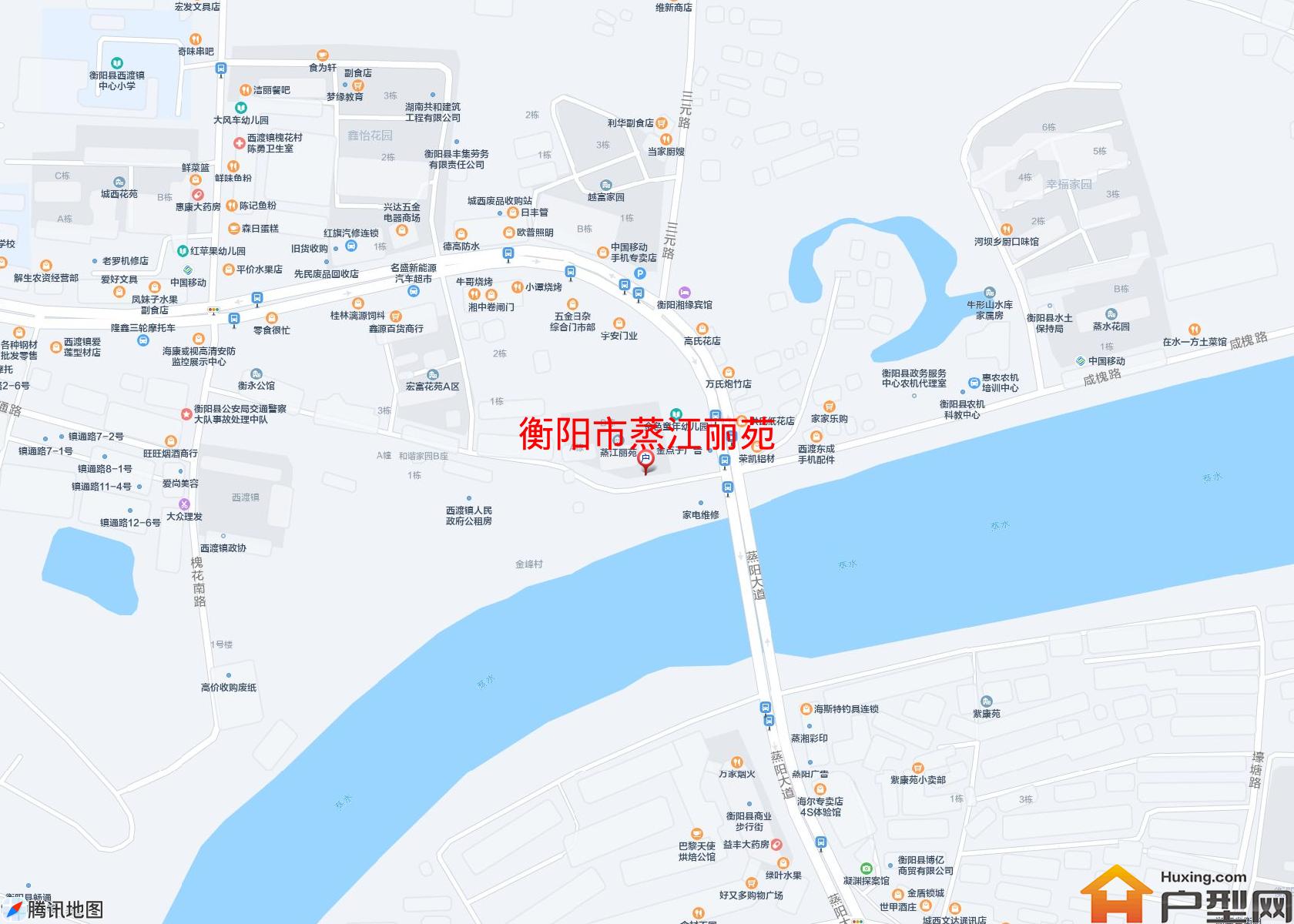 蒸江丽苑小区 - 户型网