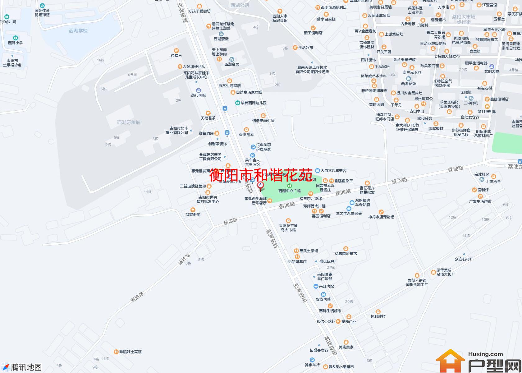 和谐花苑小区 - 户型网