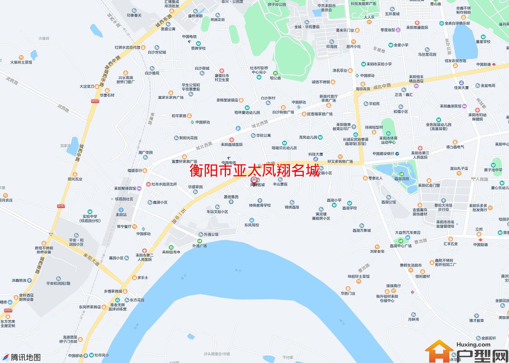 亚太凤翔名城小区 - 户型网