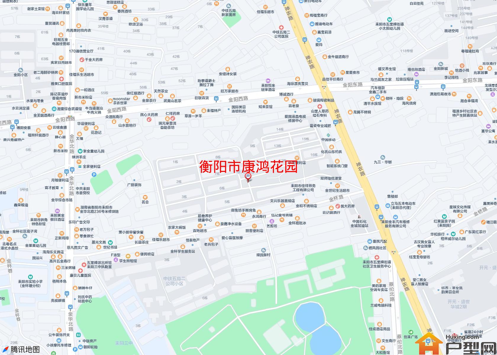 康鸿花园小区 - 户型网