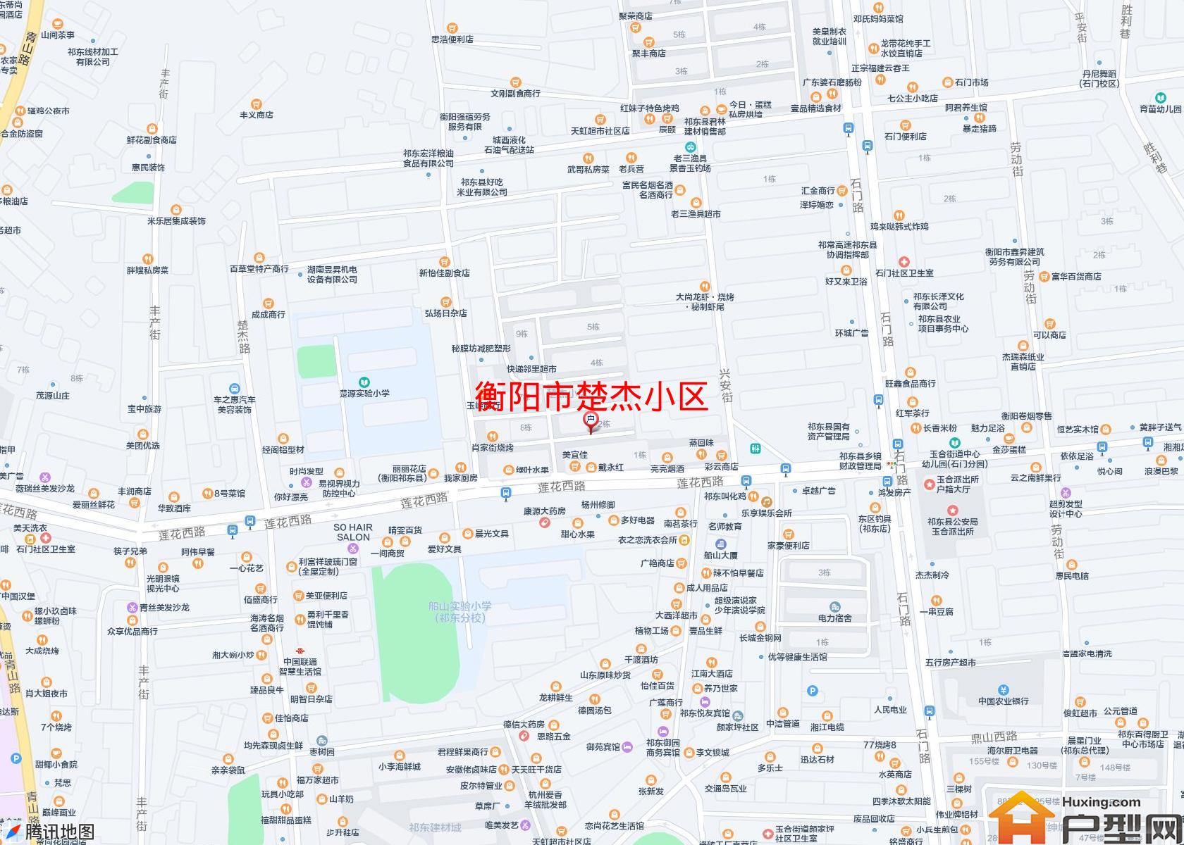 楚杰小区小区 - 户型网