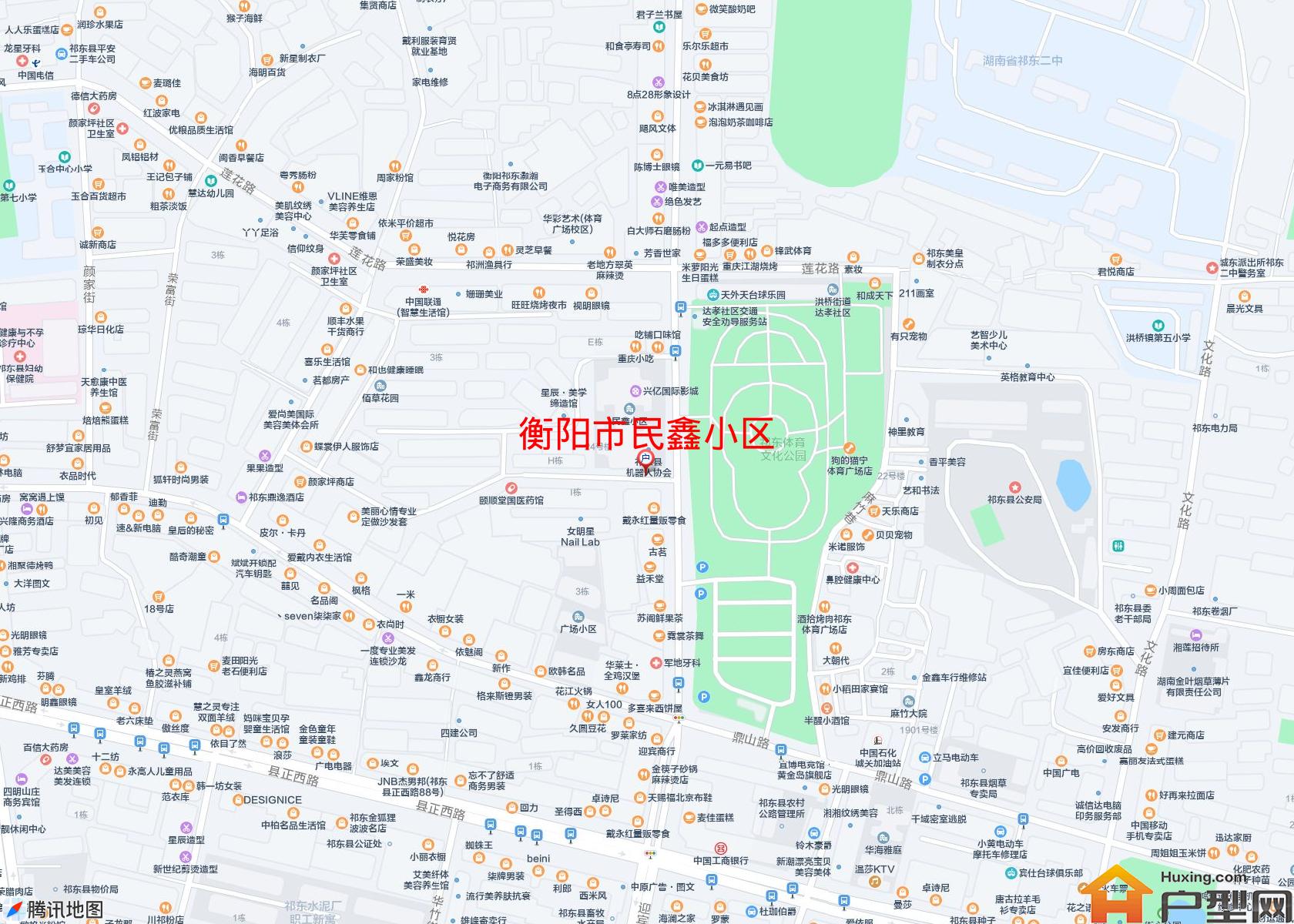民鑫小区小区 - 户型网