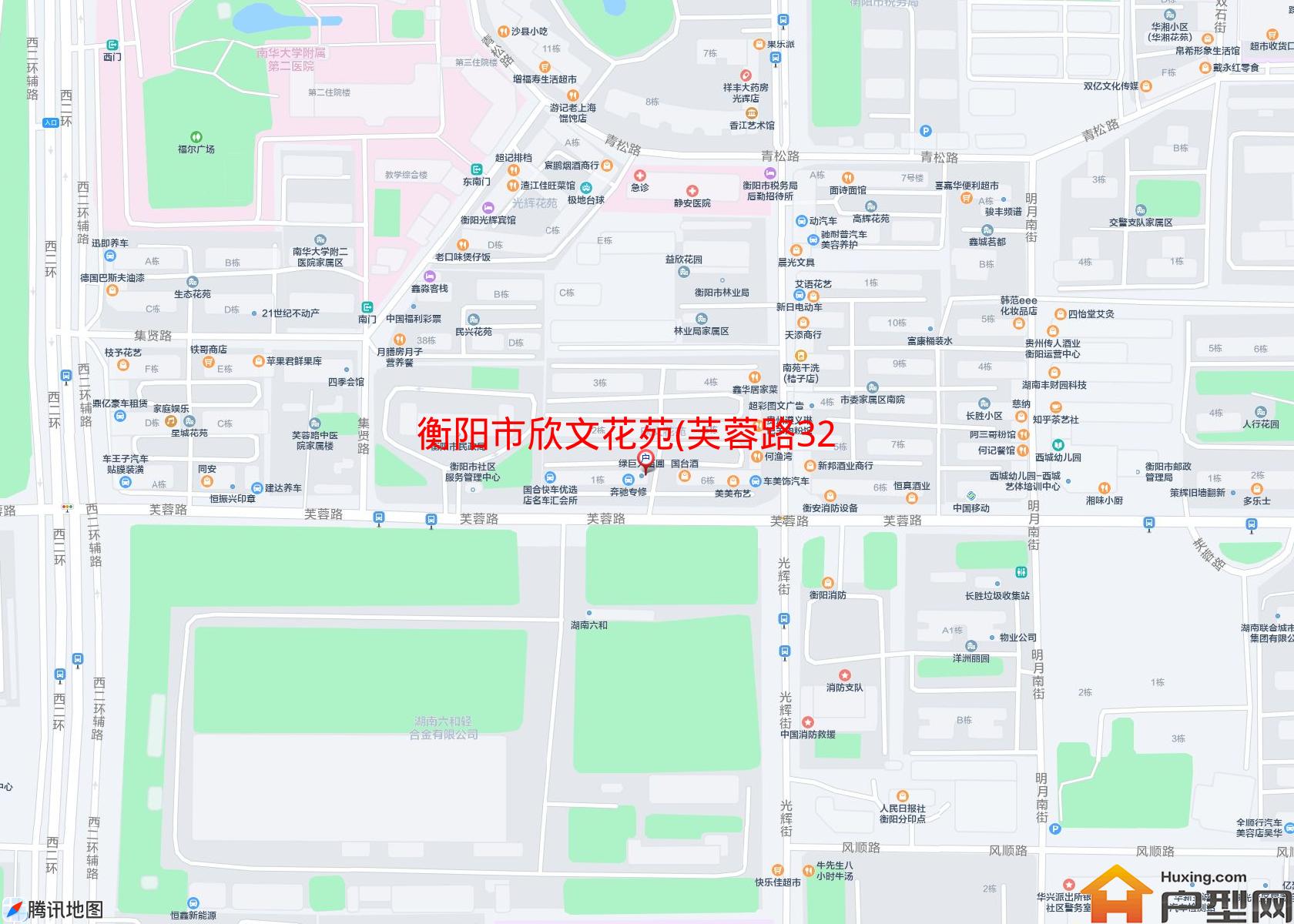 欣文花苑(芙蓉路32号)小区 - 户型网