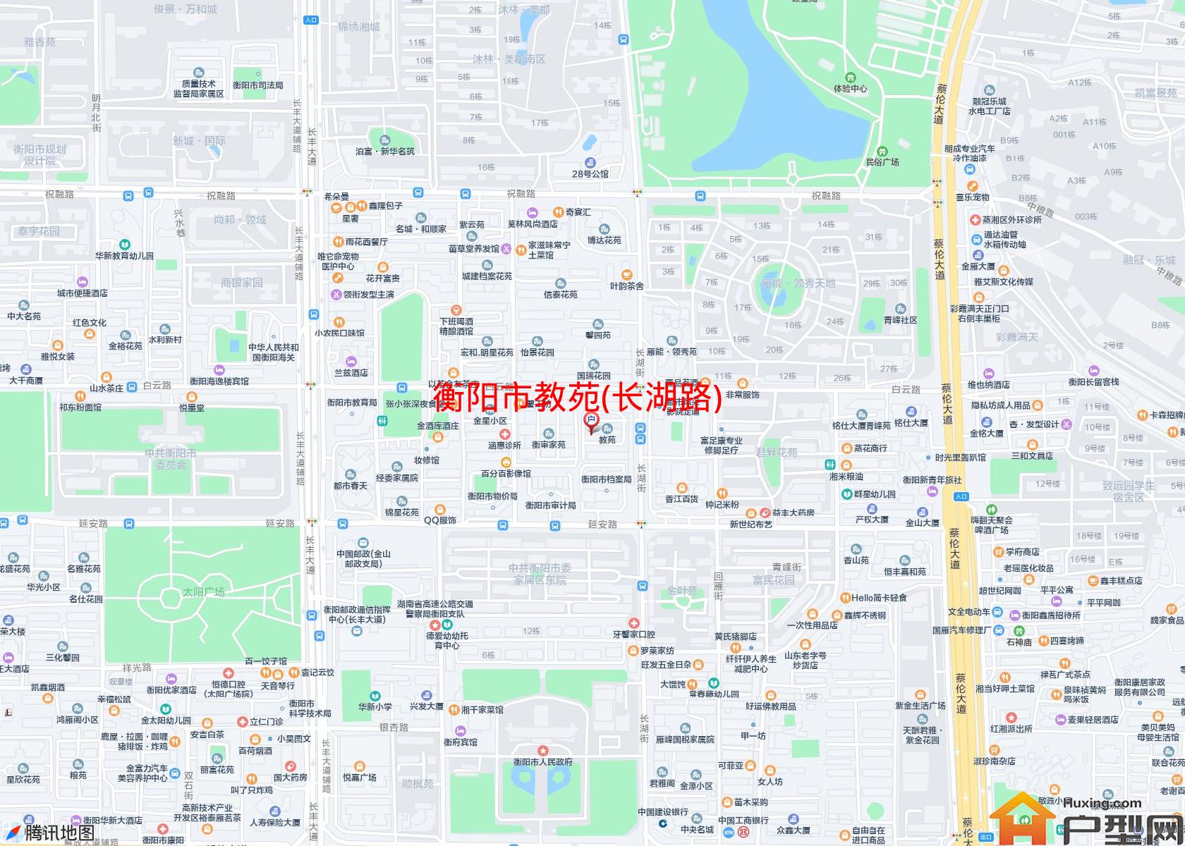 教苑(长湖路)小区 - 户型网
