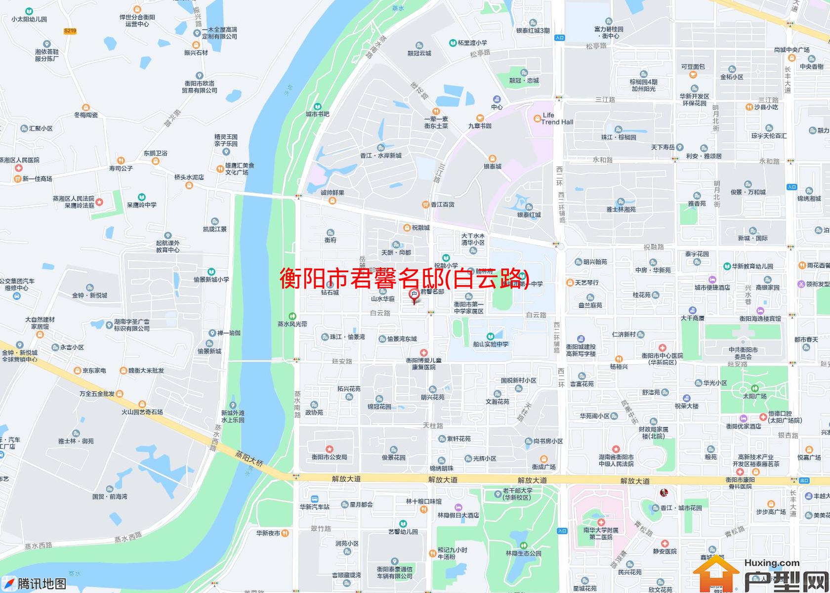 君馨名邸(白云路)小区 - 户型网