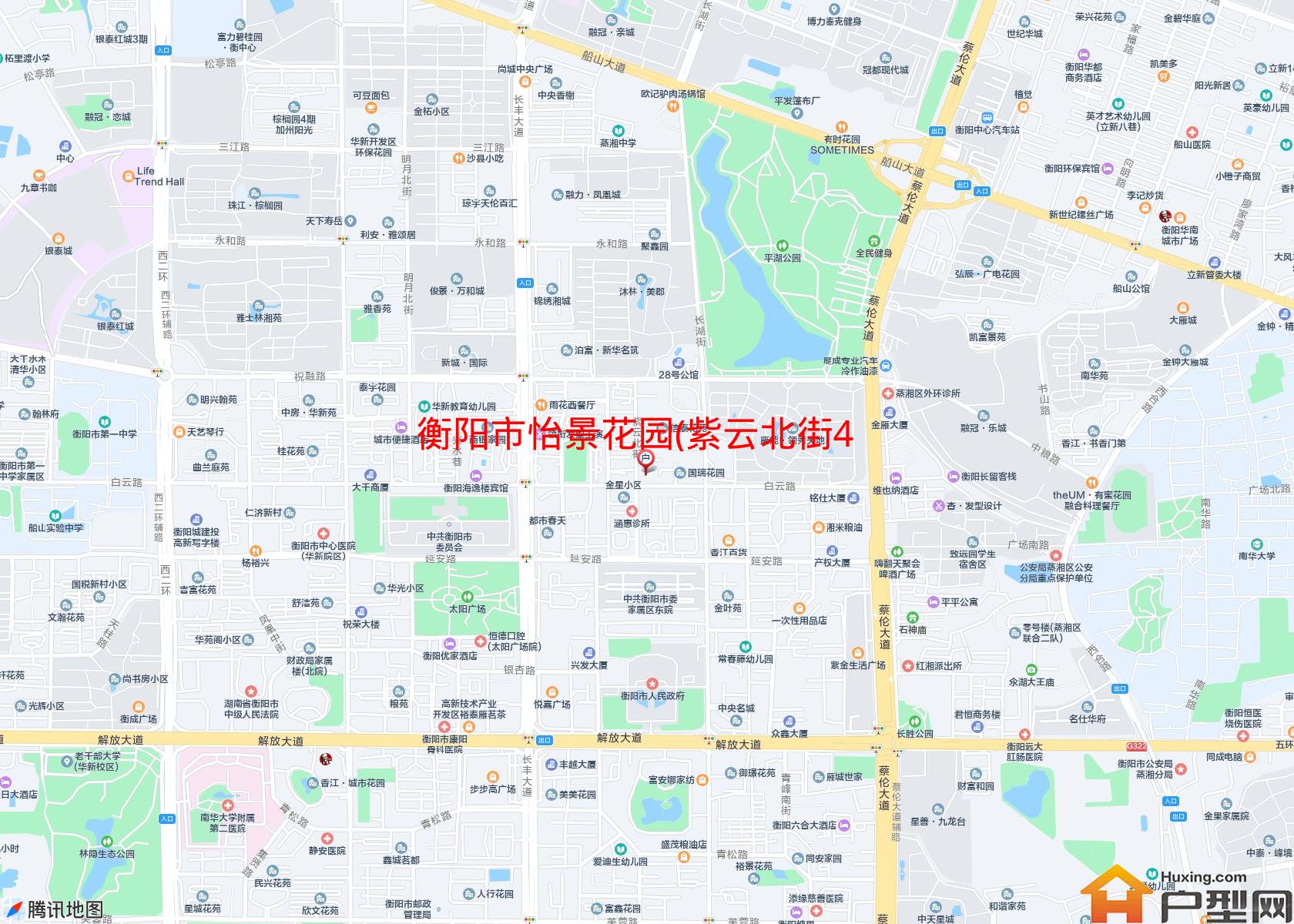 怡景花园(紫云北街4号)小区 - 户型网