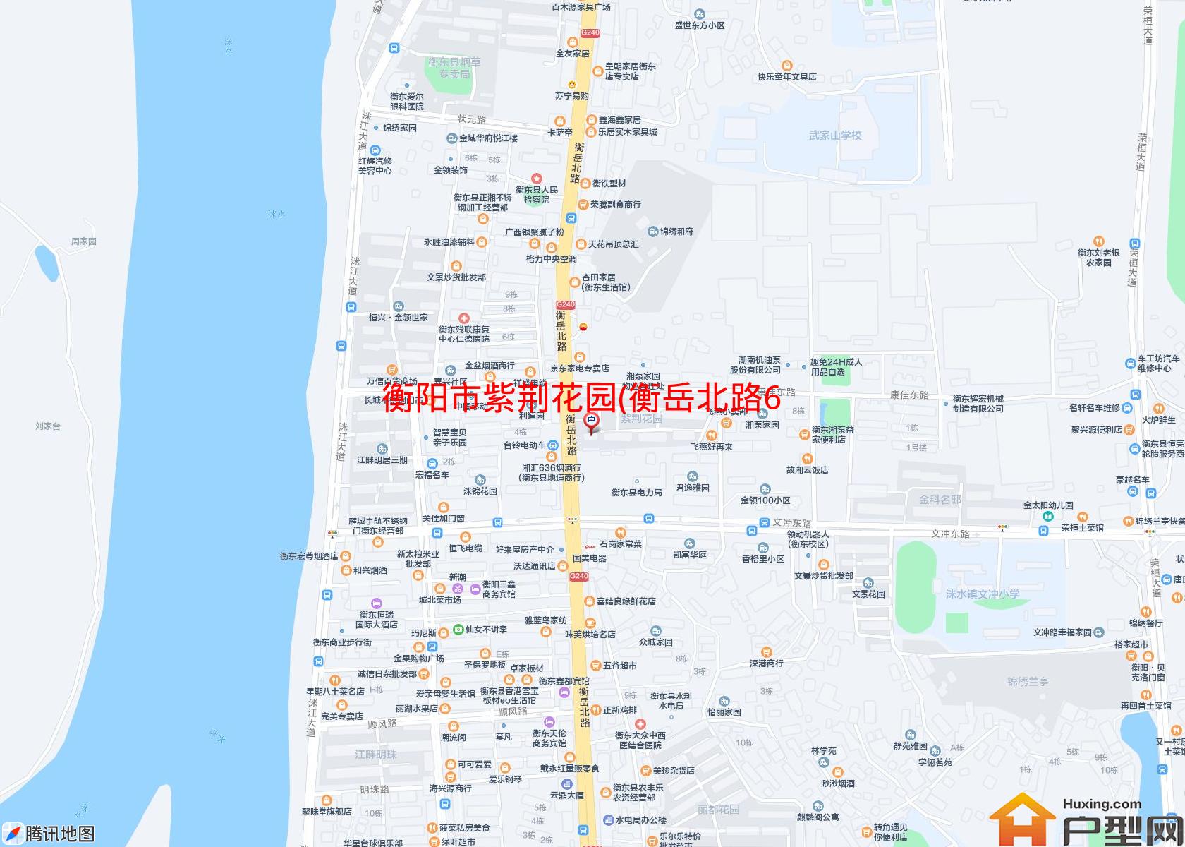 紫荆花园(衡岳北路641号)小区 - 户型网