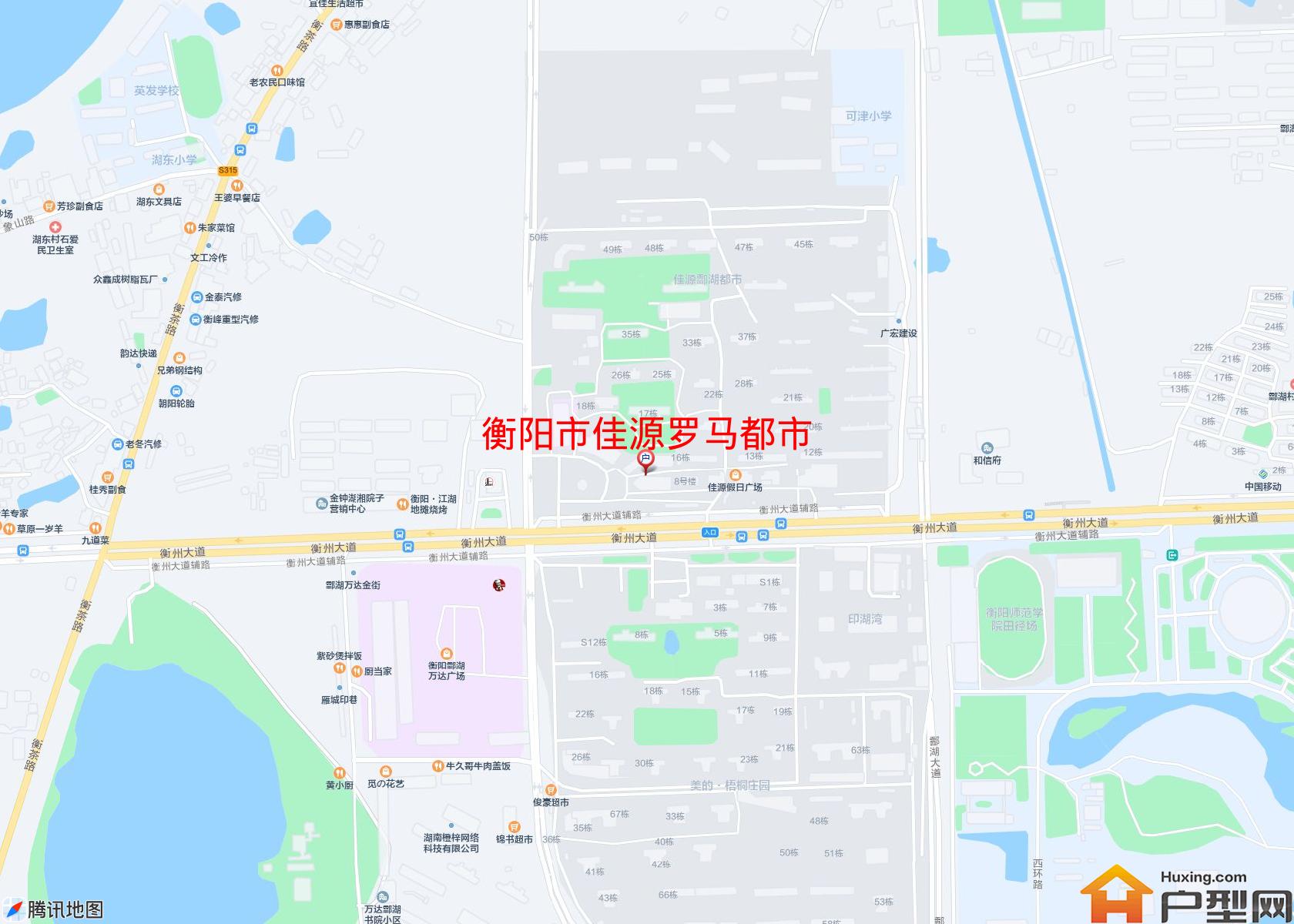 佳源罗马都市小区 - 户型网