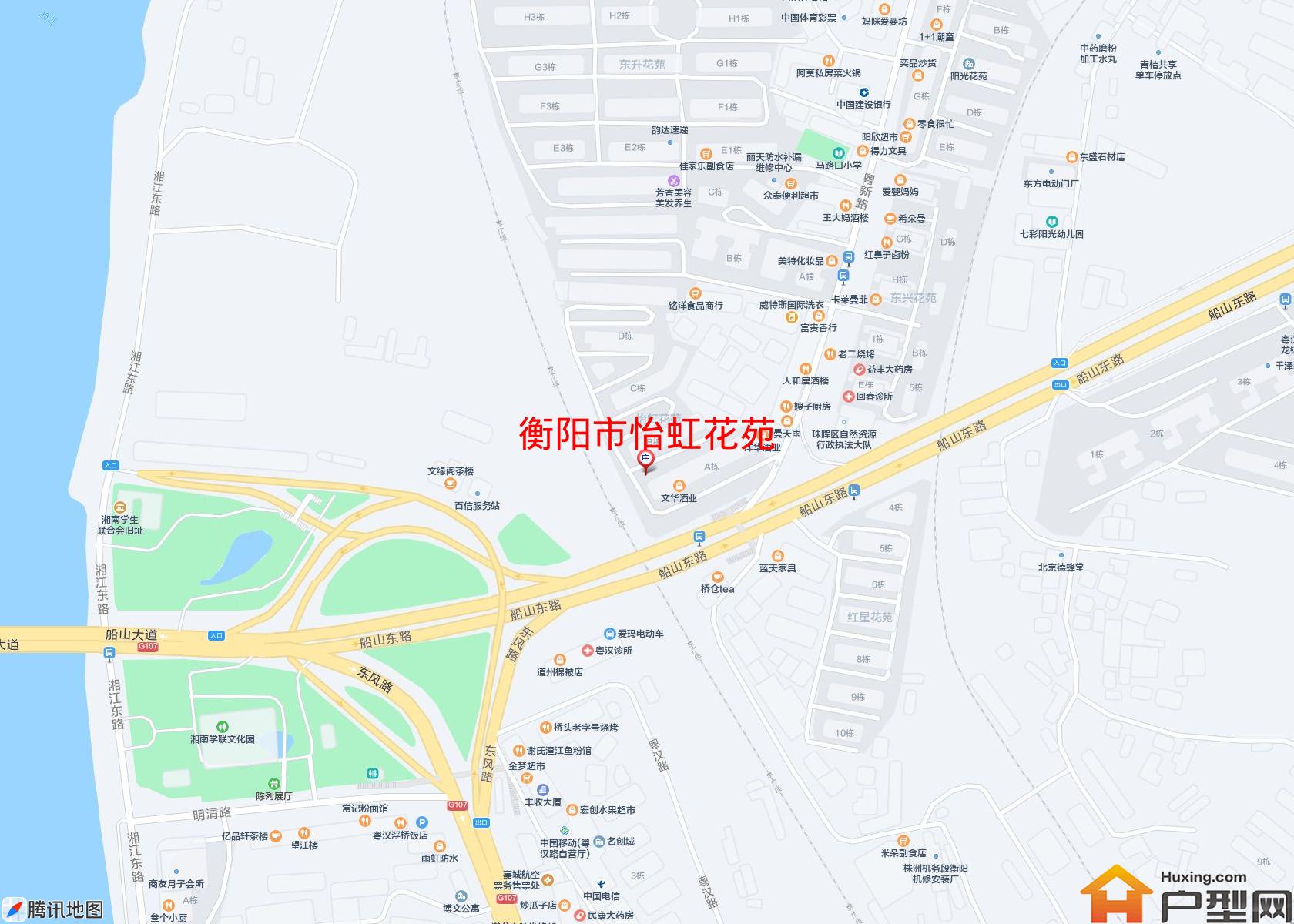 怡虹花苑小区 - 户型网