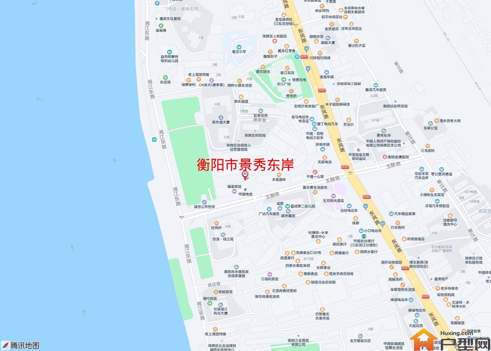 景秀东岸小区 - 户型网
