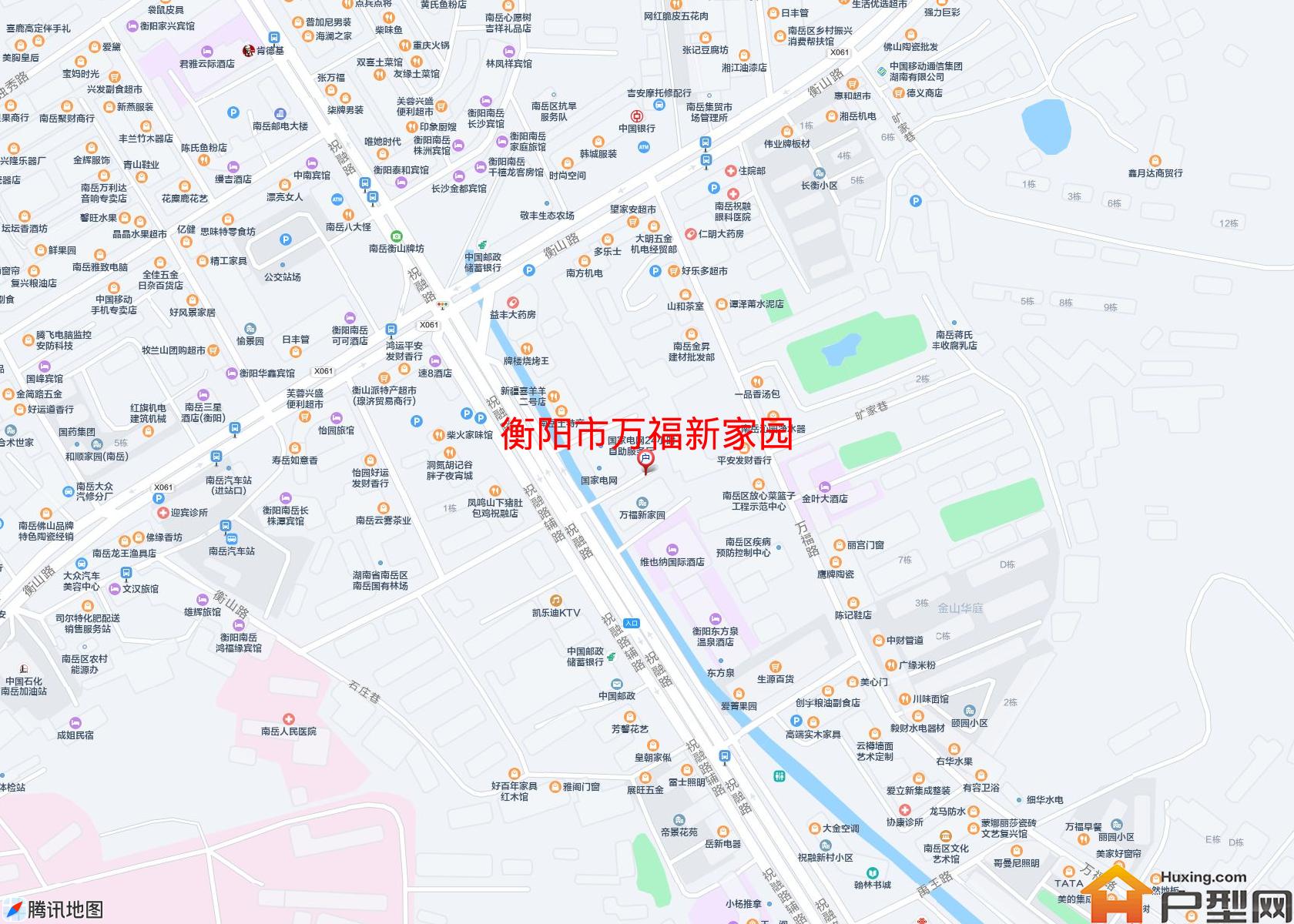 万福新家园小区 - 户型网