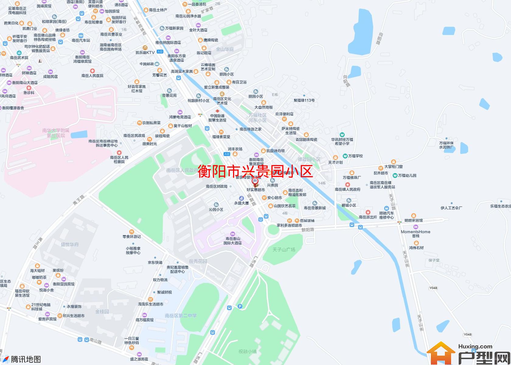 兴贵园小区小区 - 户型网