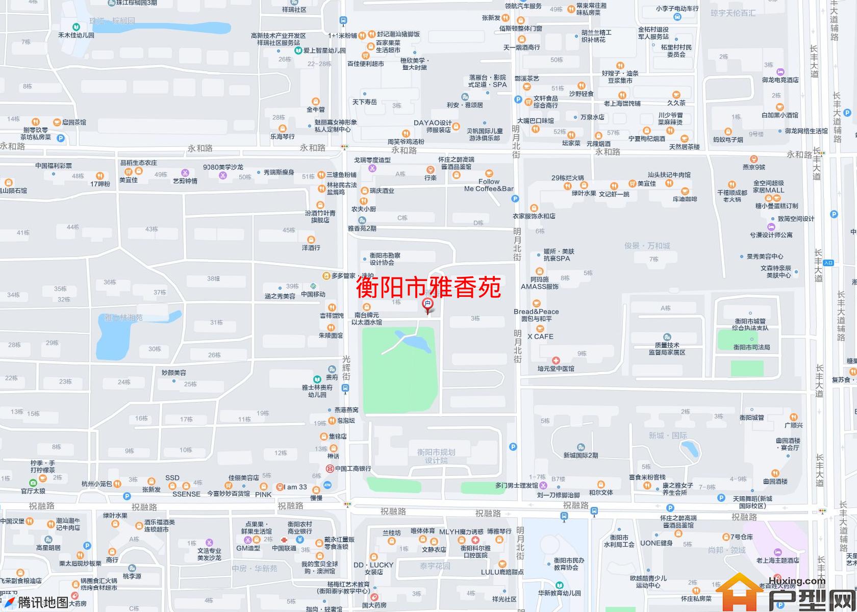 雅香苑小区 - 户型网