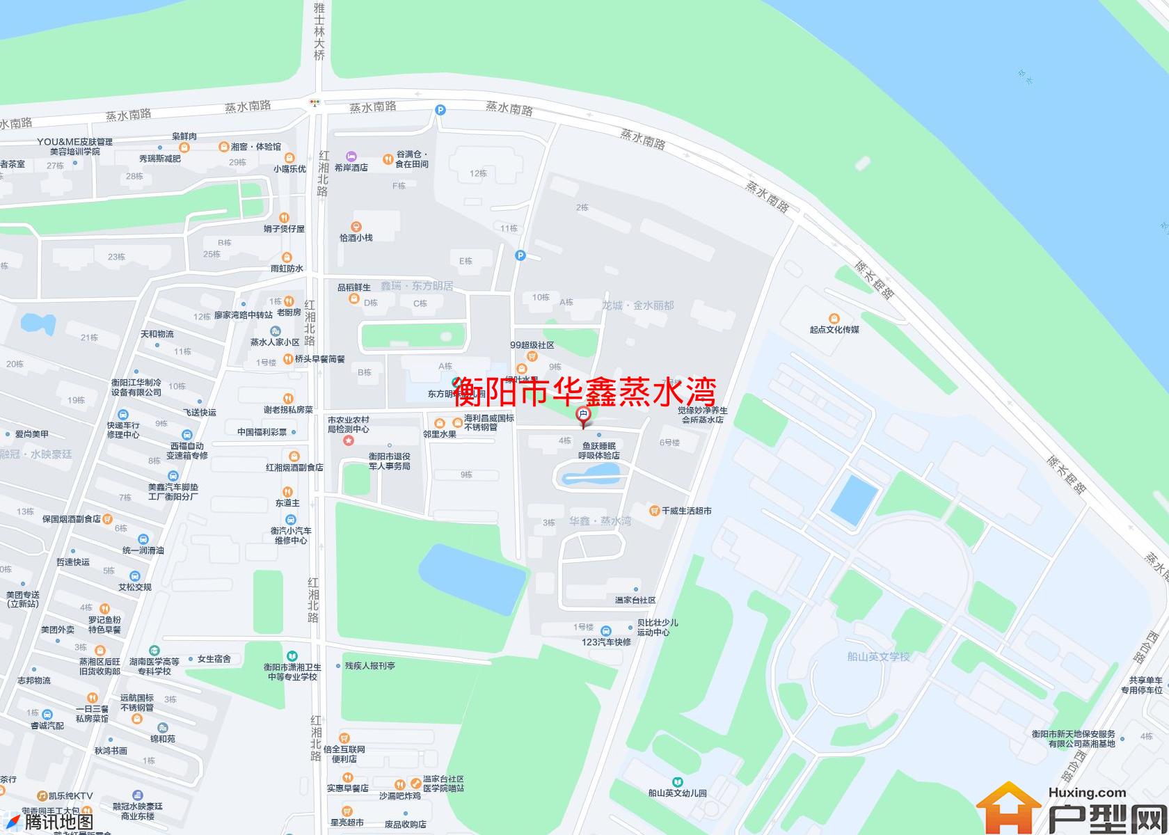 华鑫蒸水湾小区 - 户型网