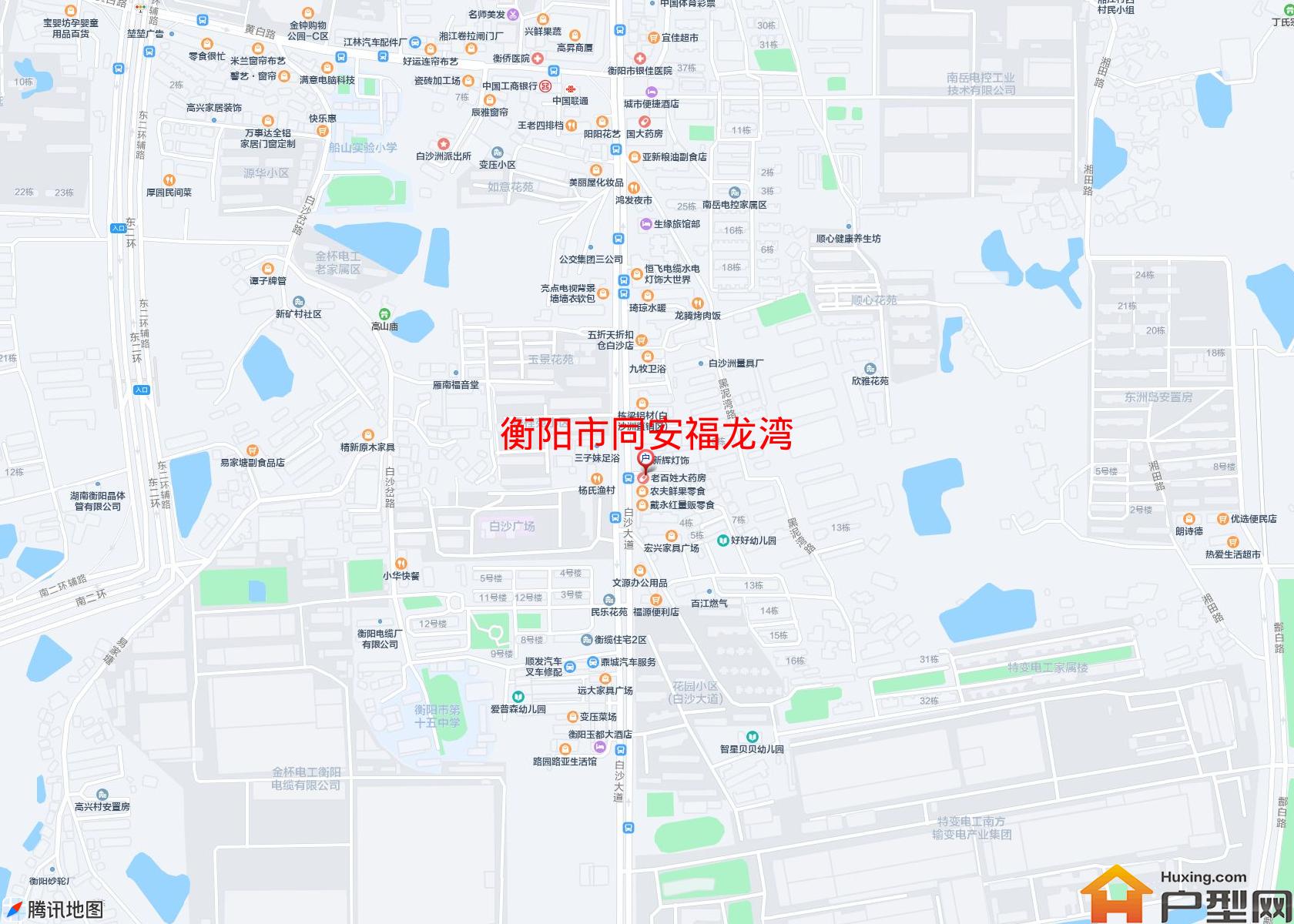 同安福龙湾小区 - 户型网