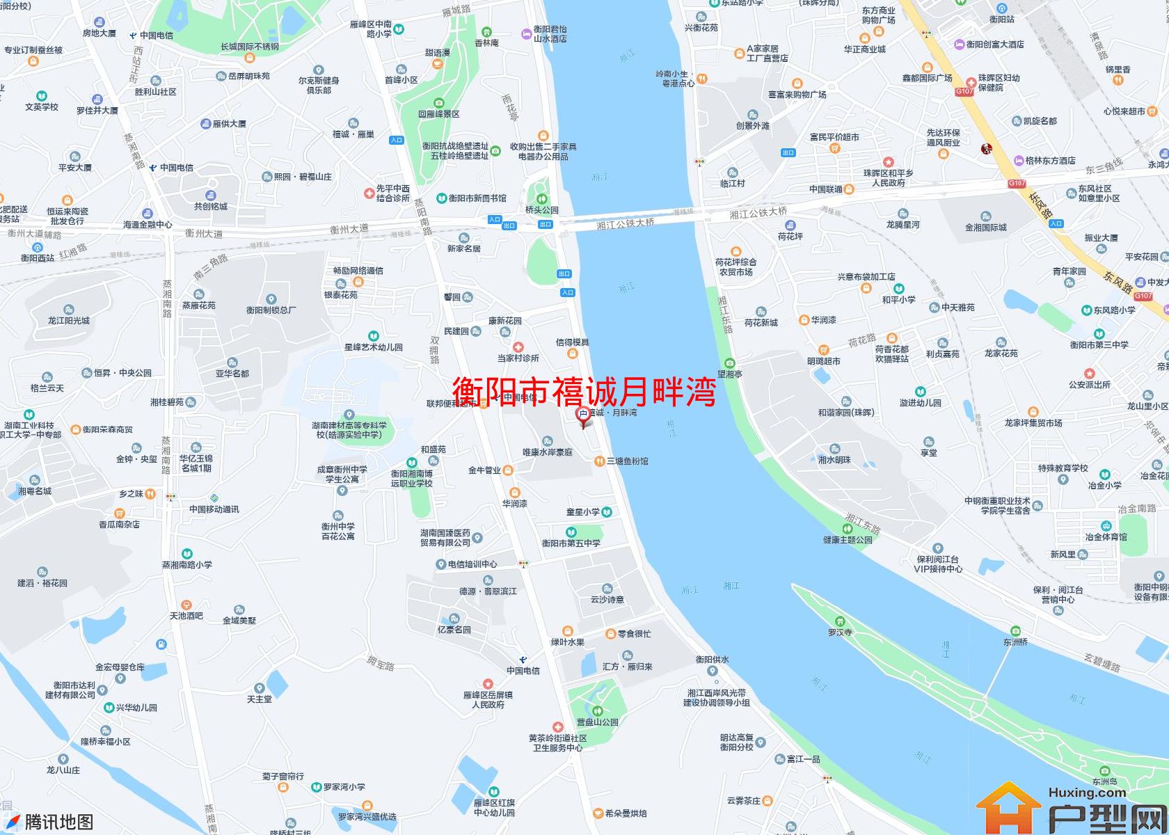 禧诚月畔湾小区 - 户型网