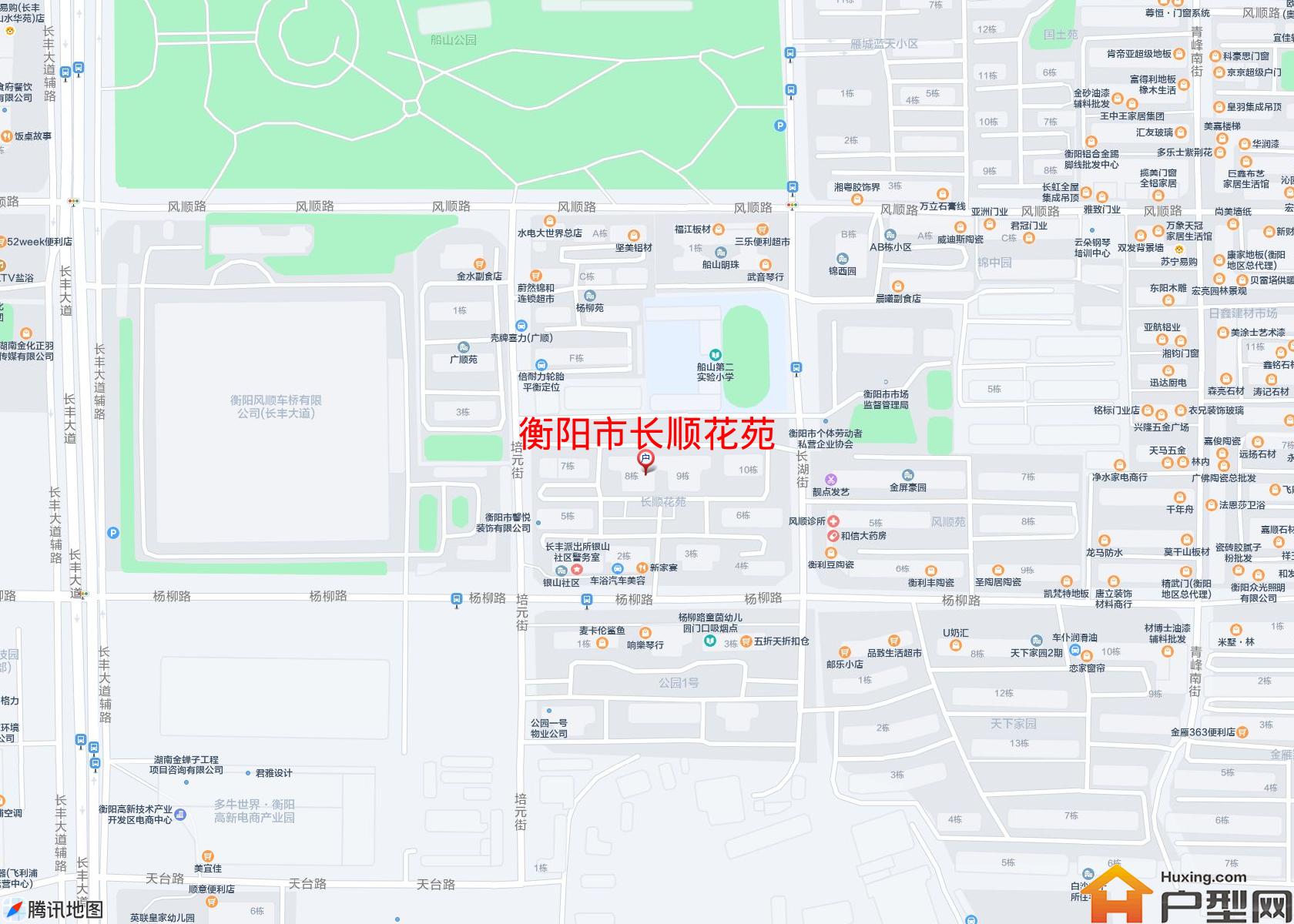 长顺花苑小区 - 户型网