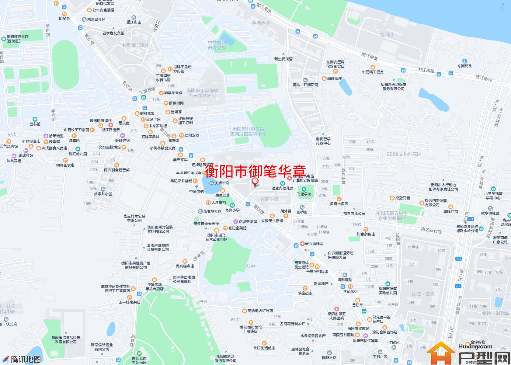 御笔华章小区 - 户型网