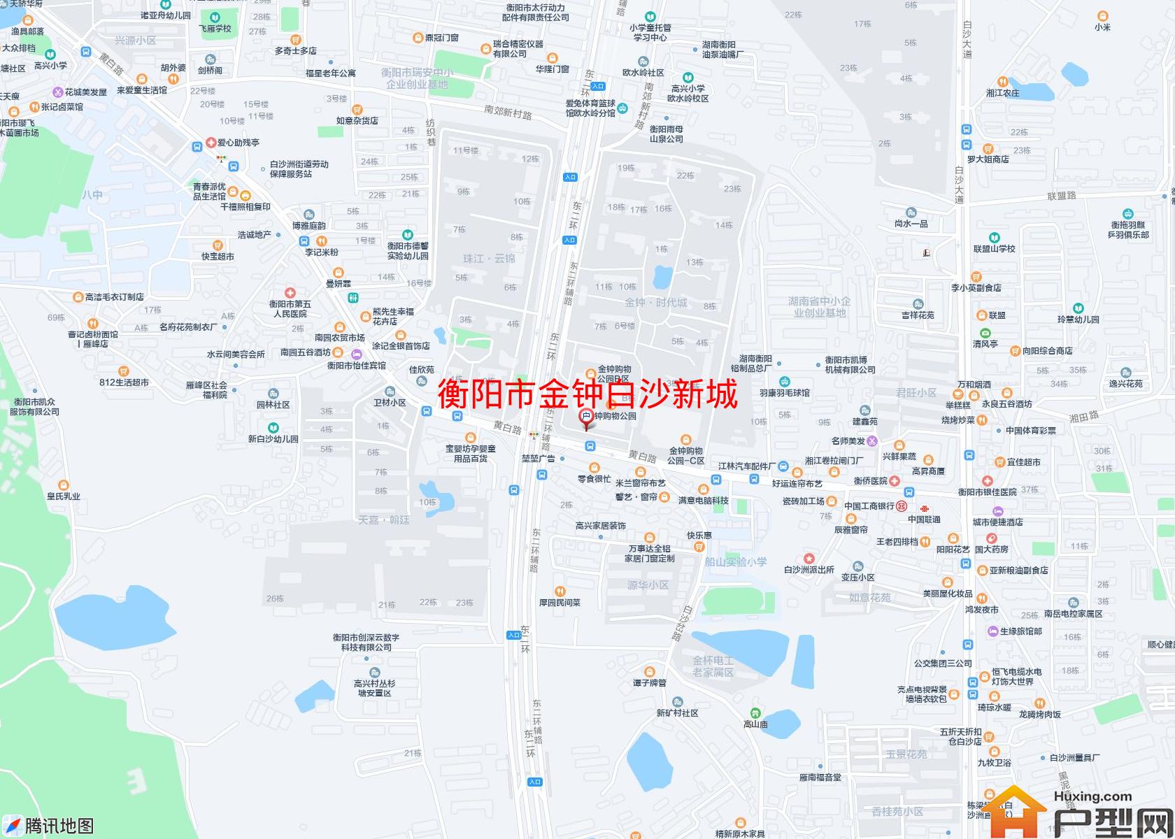 金钟白沙新城小区 - 户型网