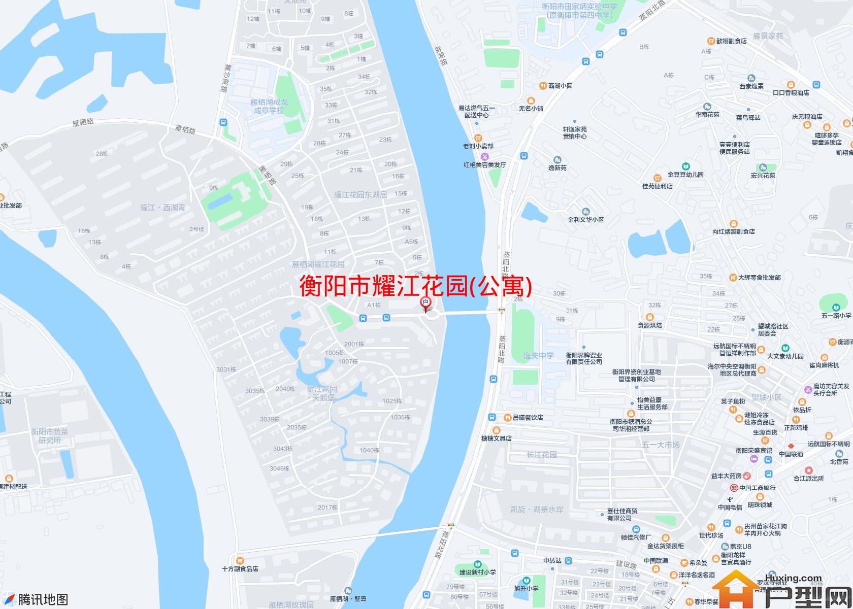 耀江花园(公寓)小区 - 户型网
