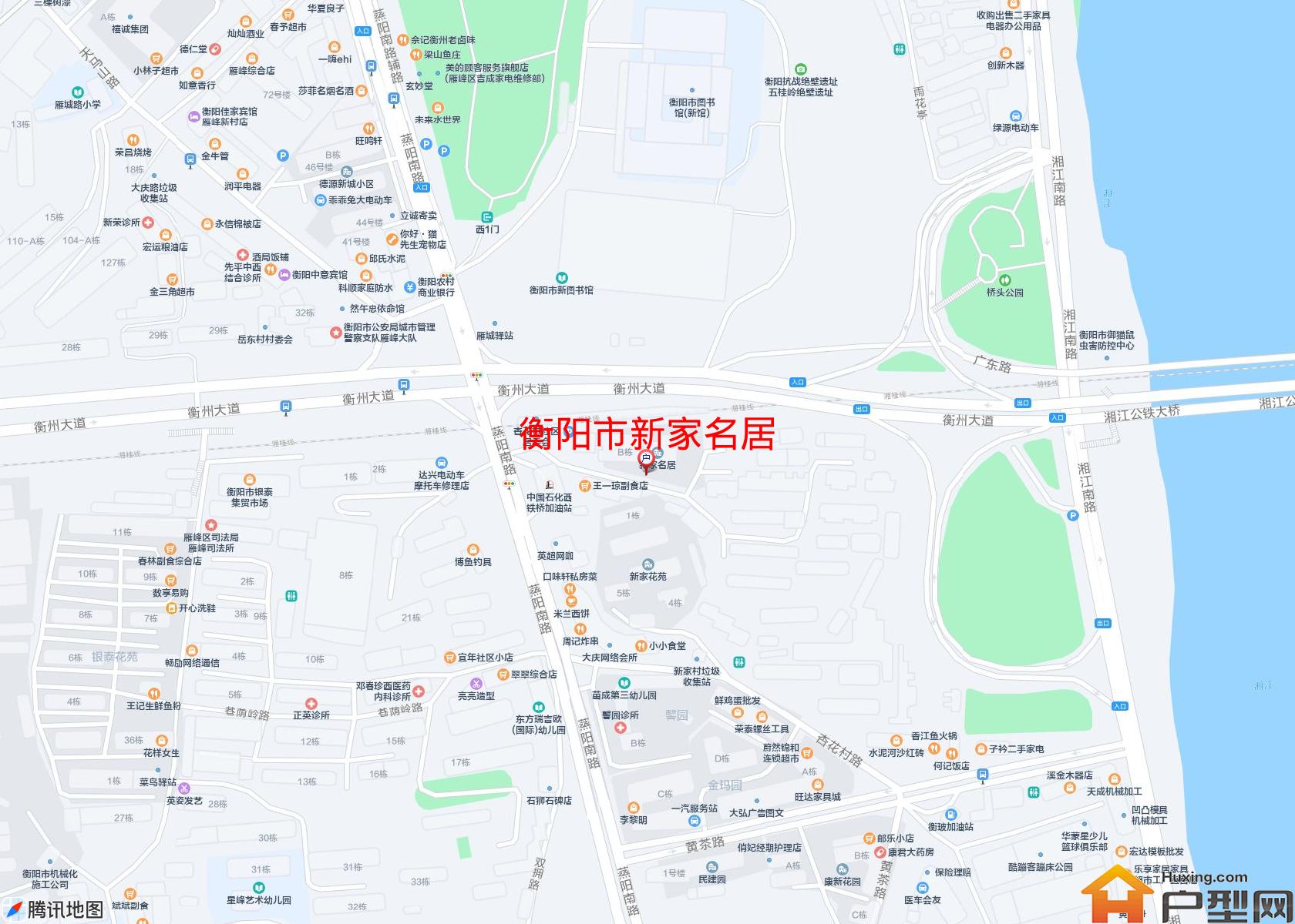 新家名居小区 - 户型网
