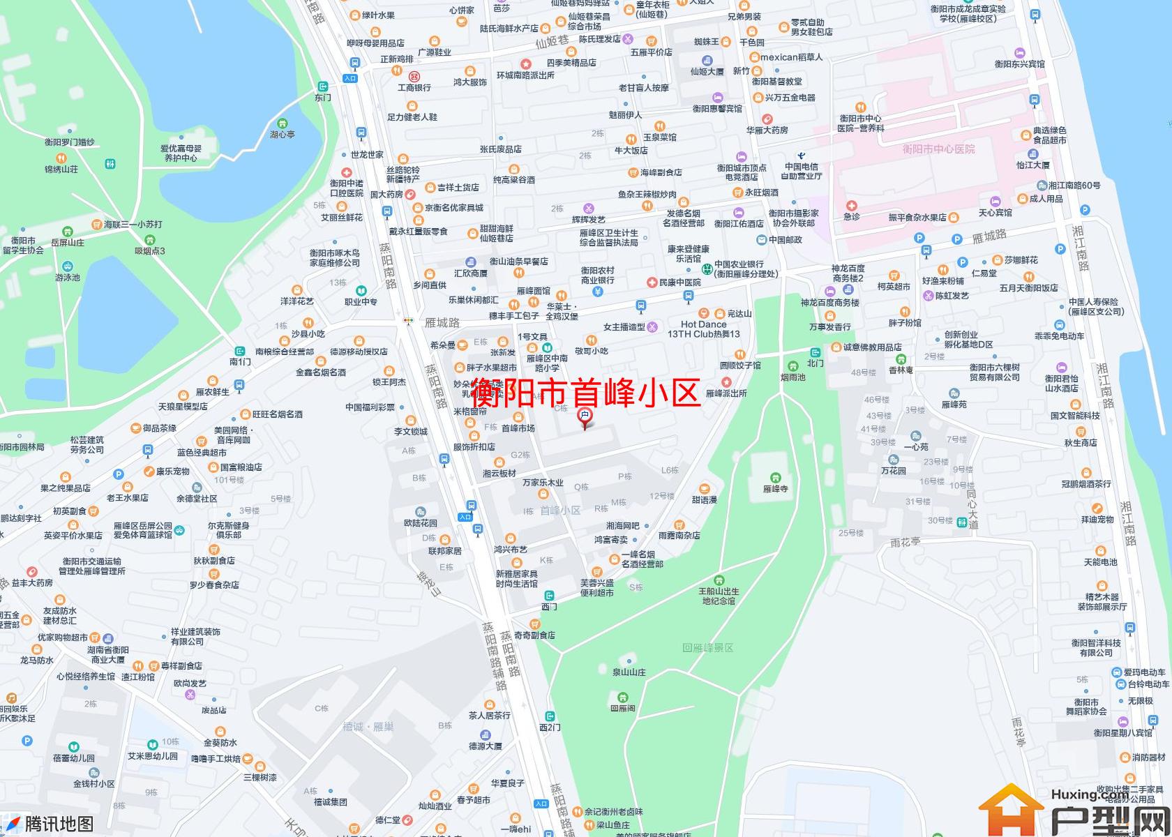 首峰小区小区 - 户型网