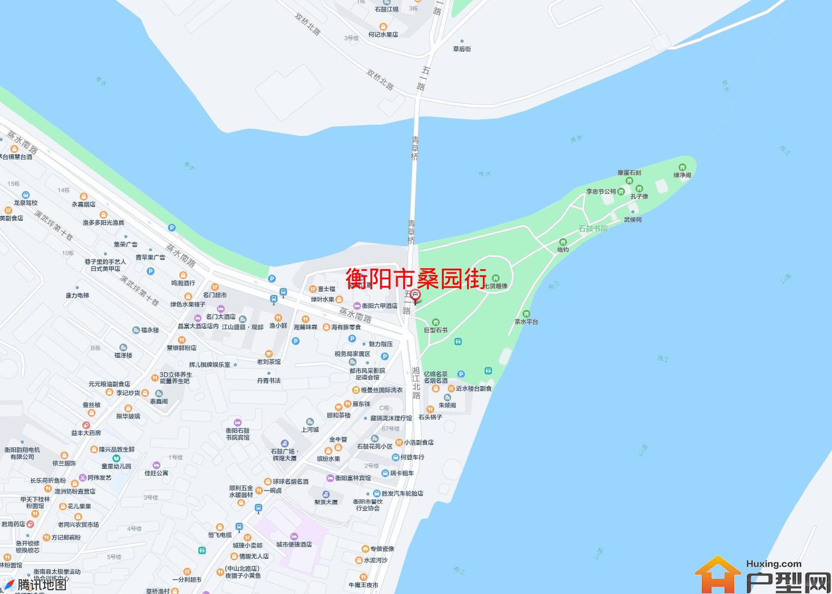 桑园街小区 - 户型网
