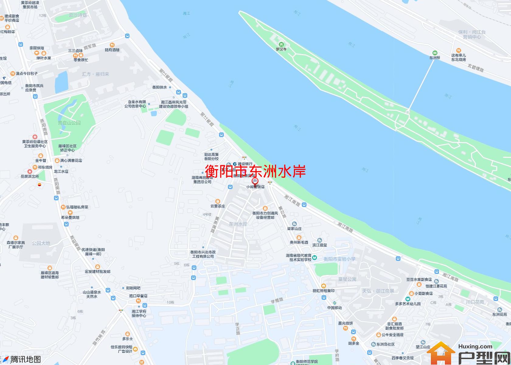东洲水岸小区 - 户型网