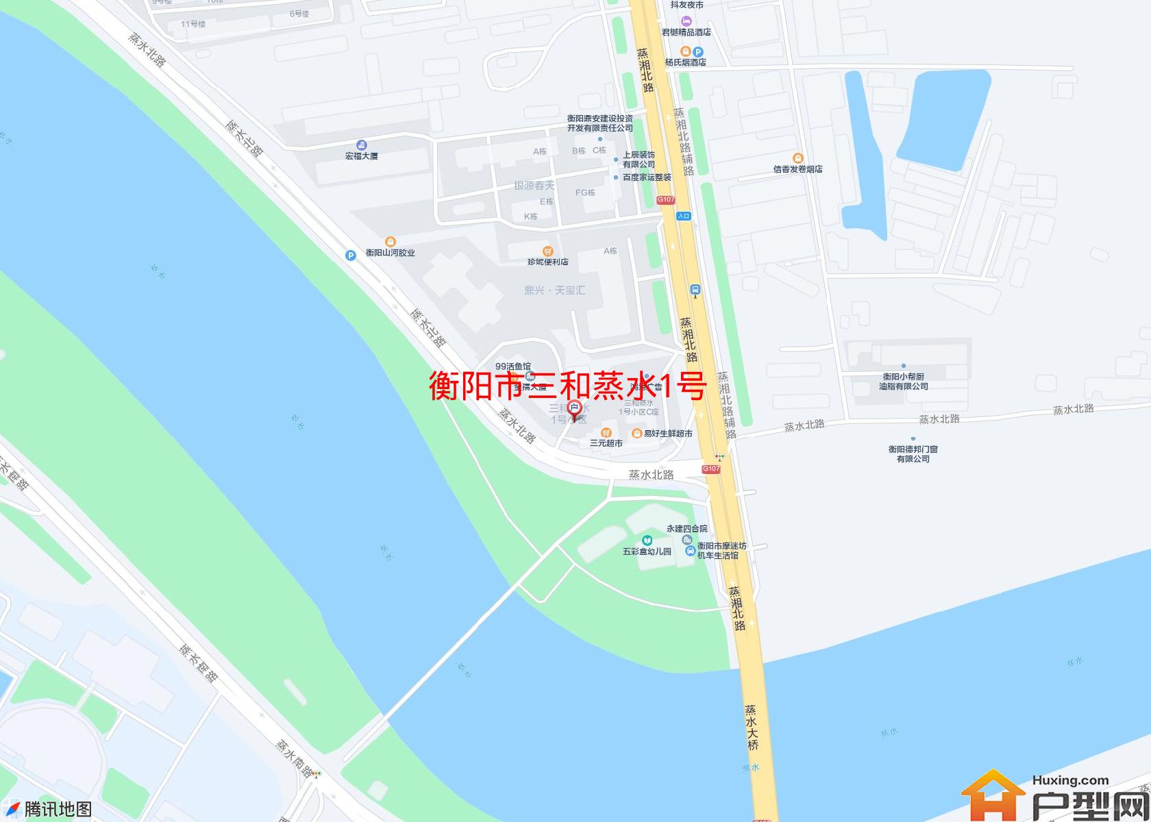 三和蒸水1号小区 - 户型网
