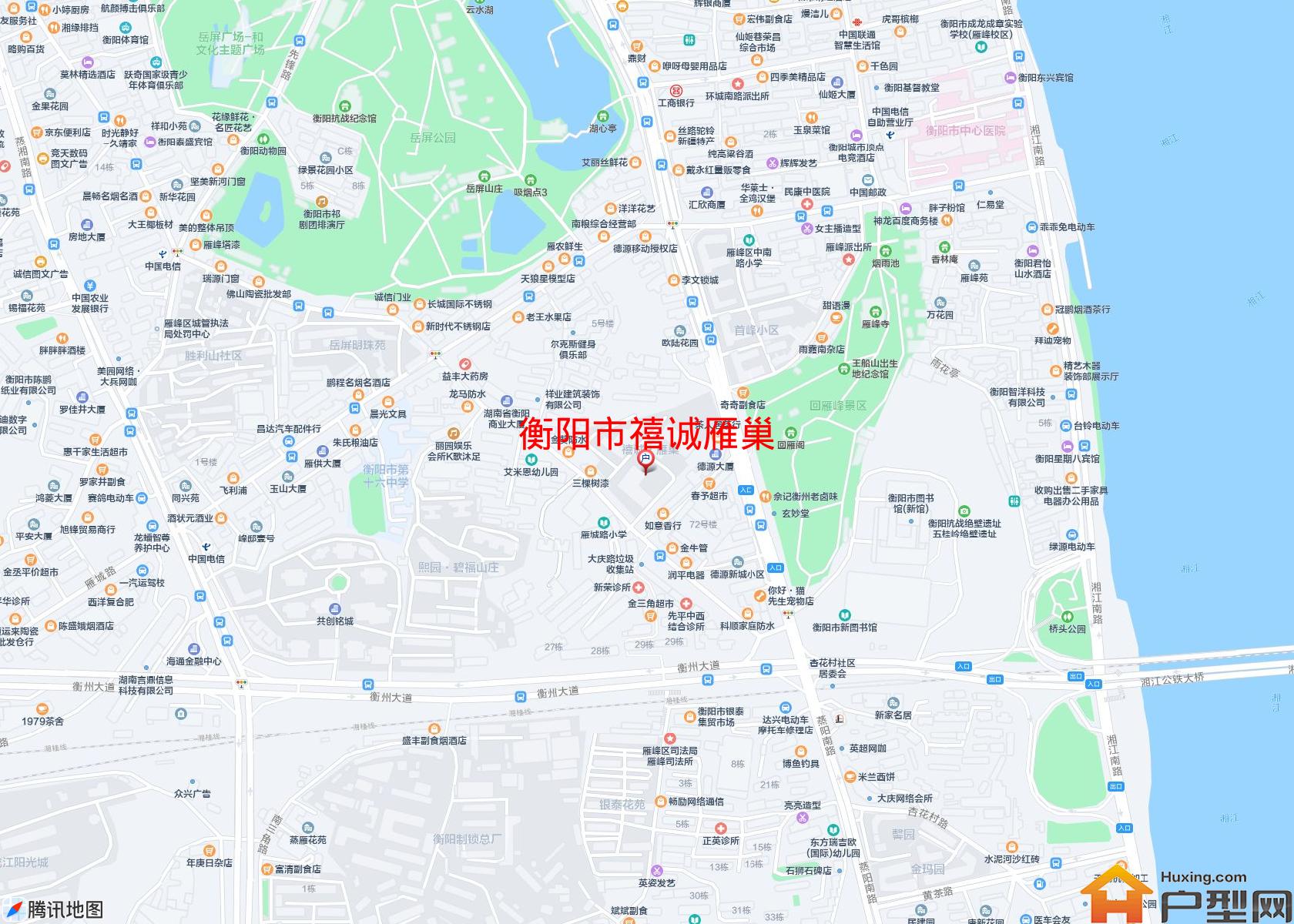 禧诚雁巢小区 - 户型网