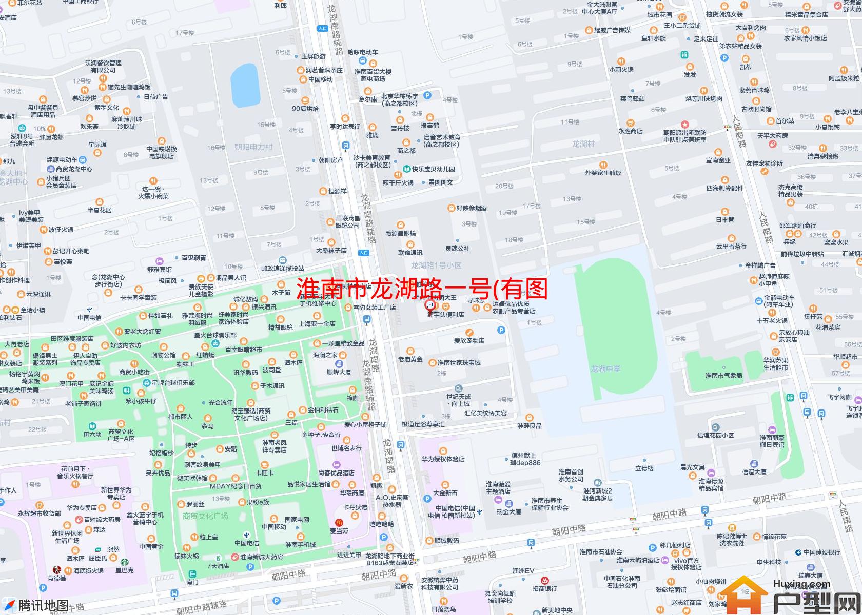 龙湖路一号(有图小区 - 户型网