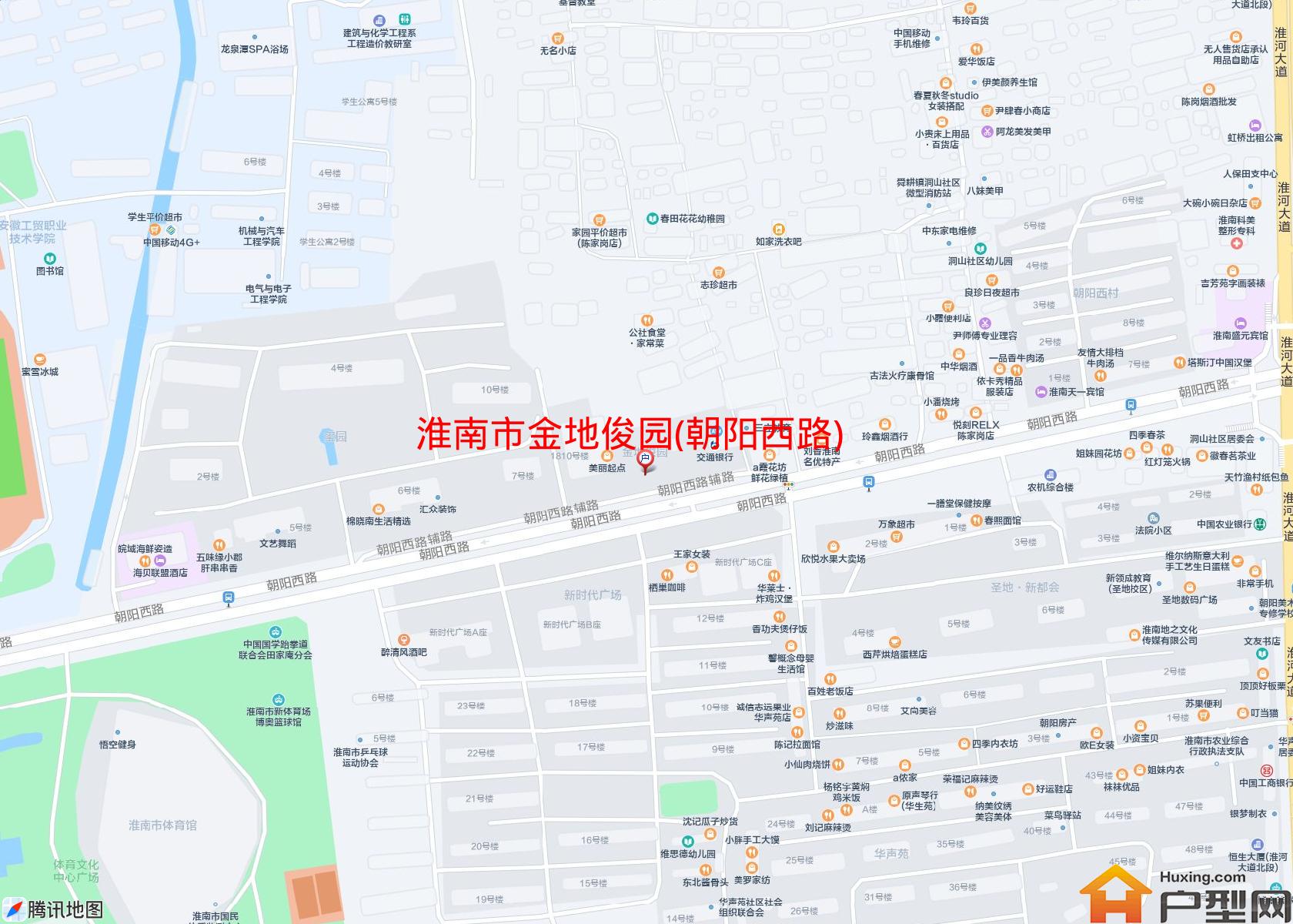 金地俊园(朝阳西路)小区 - 户型网
