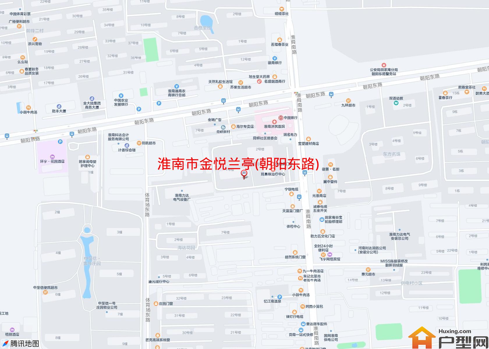 金悦兰亭(朝阳东路)小区 - 户型网