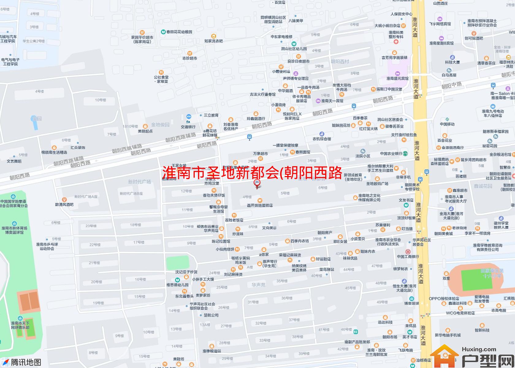 圣地新都会(朝阳西路)小区 - 户型网