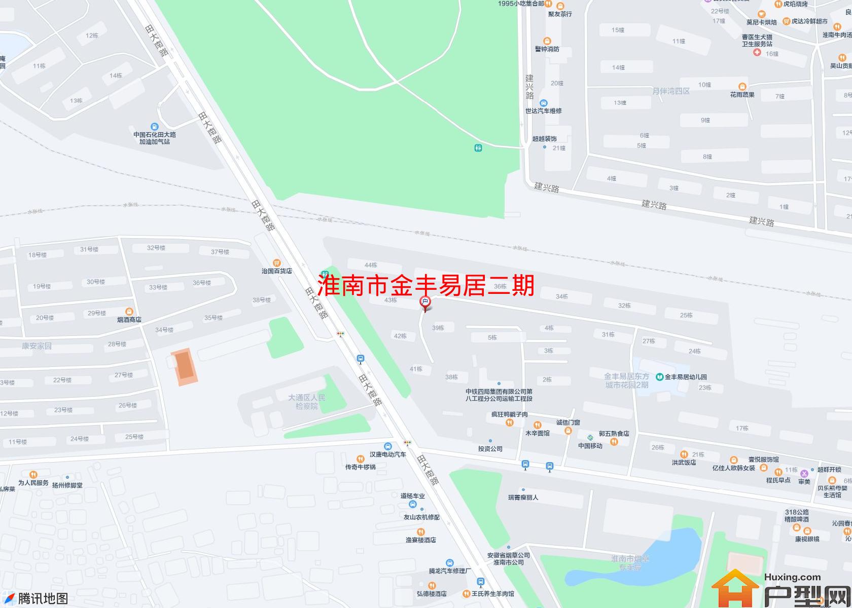 金丰易居二期小区 - 户型网