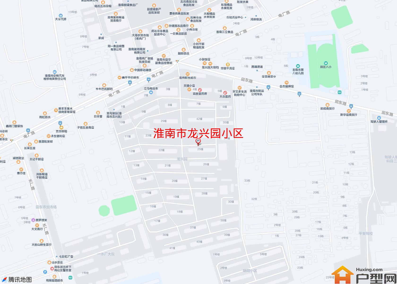 龙兴园小区小区 - 户型网