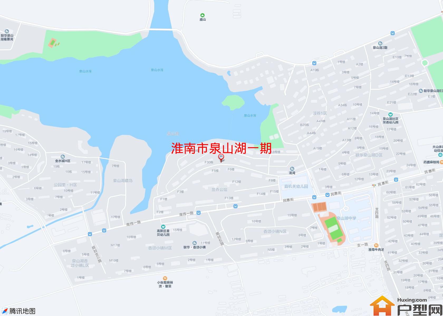 泉山湖一期小区 - 户型网