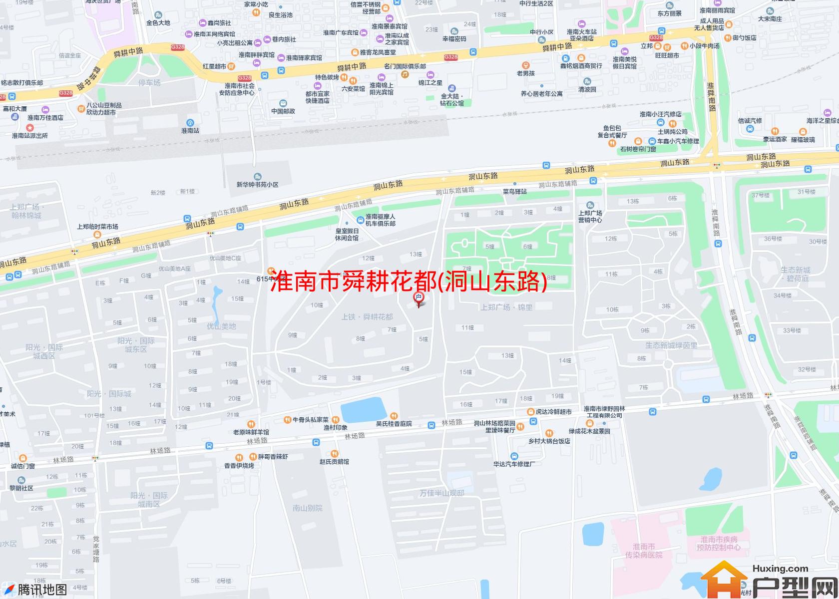 舜耕花都(洞山东路)小区 - 户型网