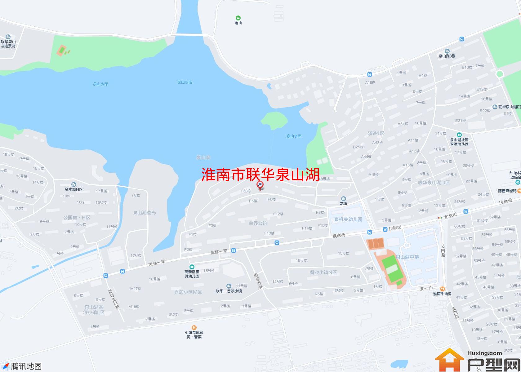 联华泉山湖小区 - 户型网