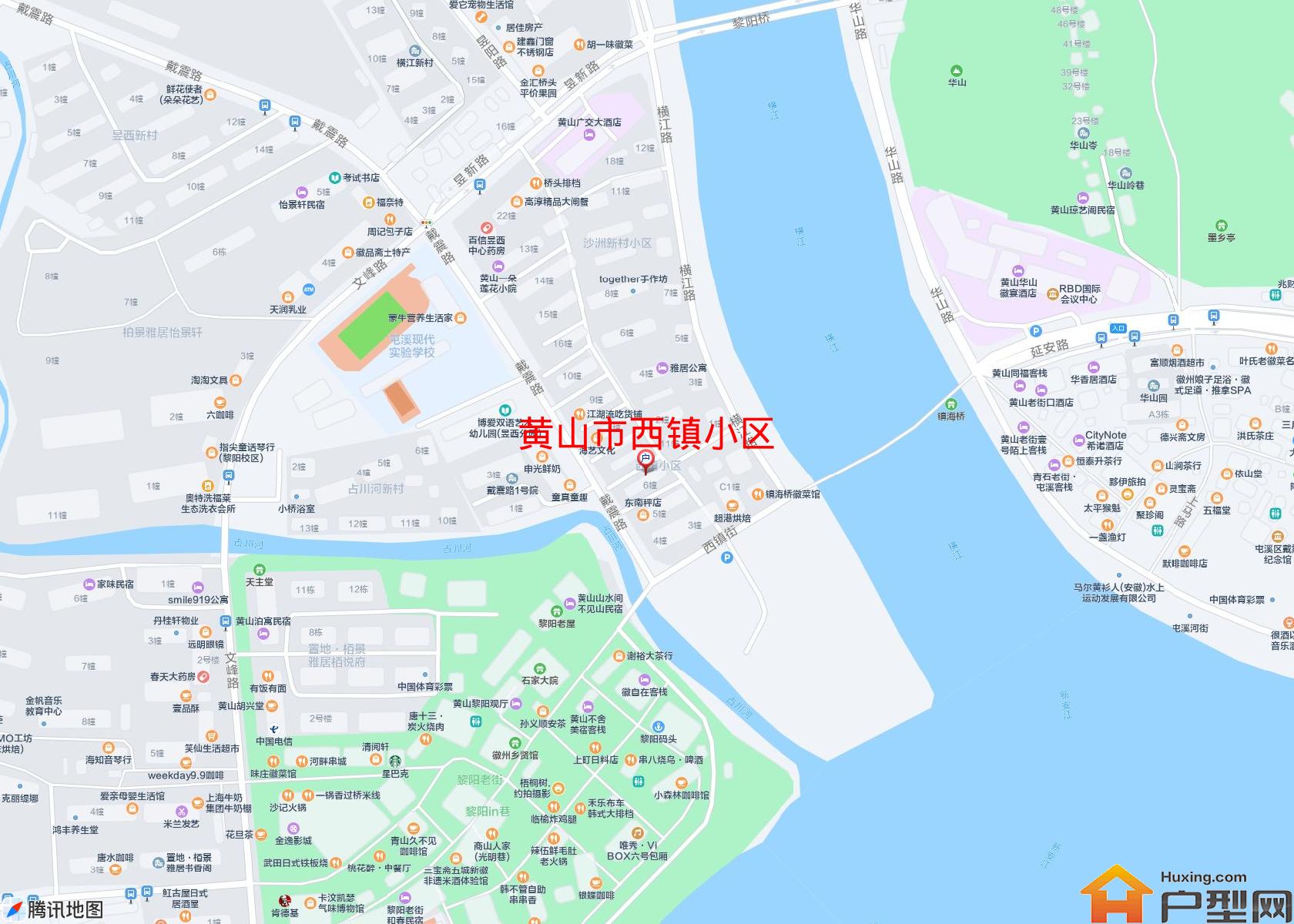 西镇小区小区 - 户型网