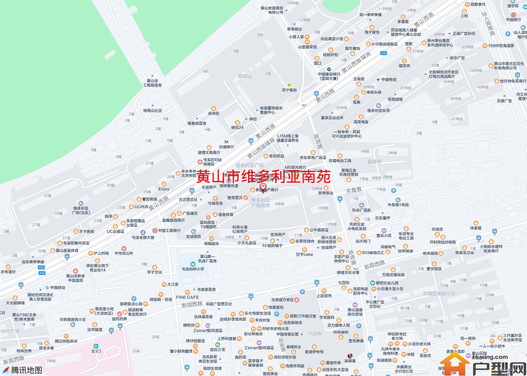 维多利亚南苑小区 - 户型网